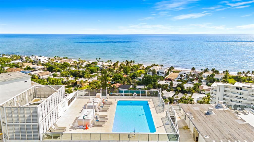 2841 North Ocean Boulevard, Unit 1710 Fort Lauderdale, FL 33308 - Photo 23 of 34 a view of an ocean