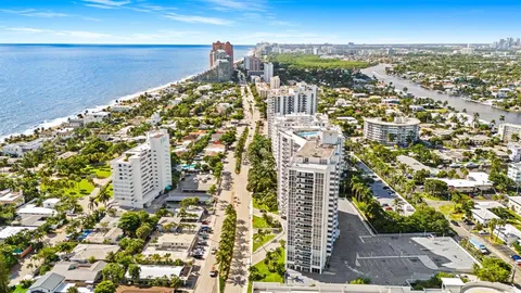 a front view of a building