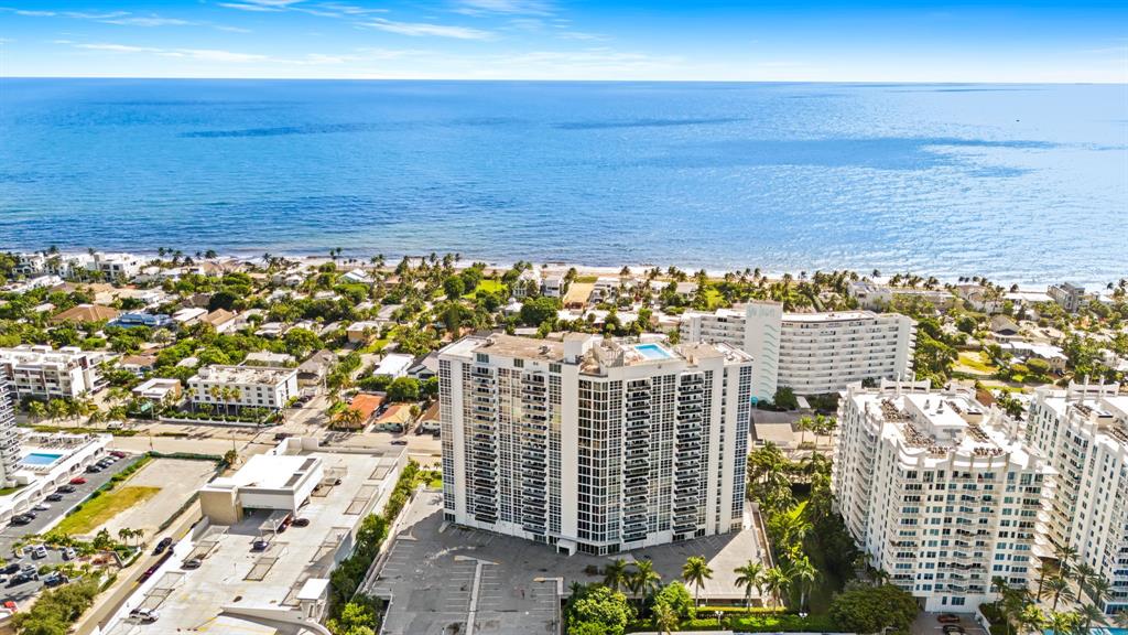 2841 North Ocean Boulevard, Unit 1710 Fort Lauderdale, FL 33308 - Photo 6 of 34 a view of building with an outdoor space