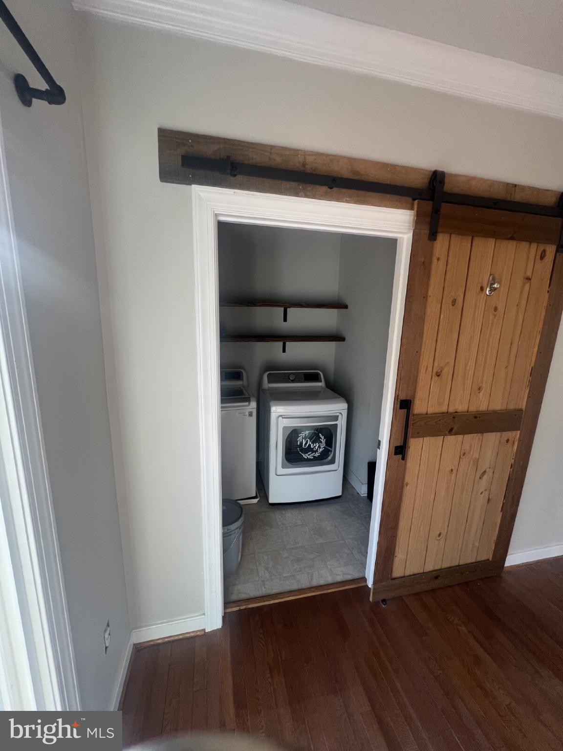 90 Hickory Ridge Circle Mineral, VA 23117 - Photo 10 of 21 a view of a hallway with wooden floor and staircase