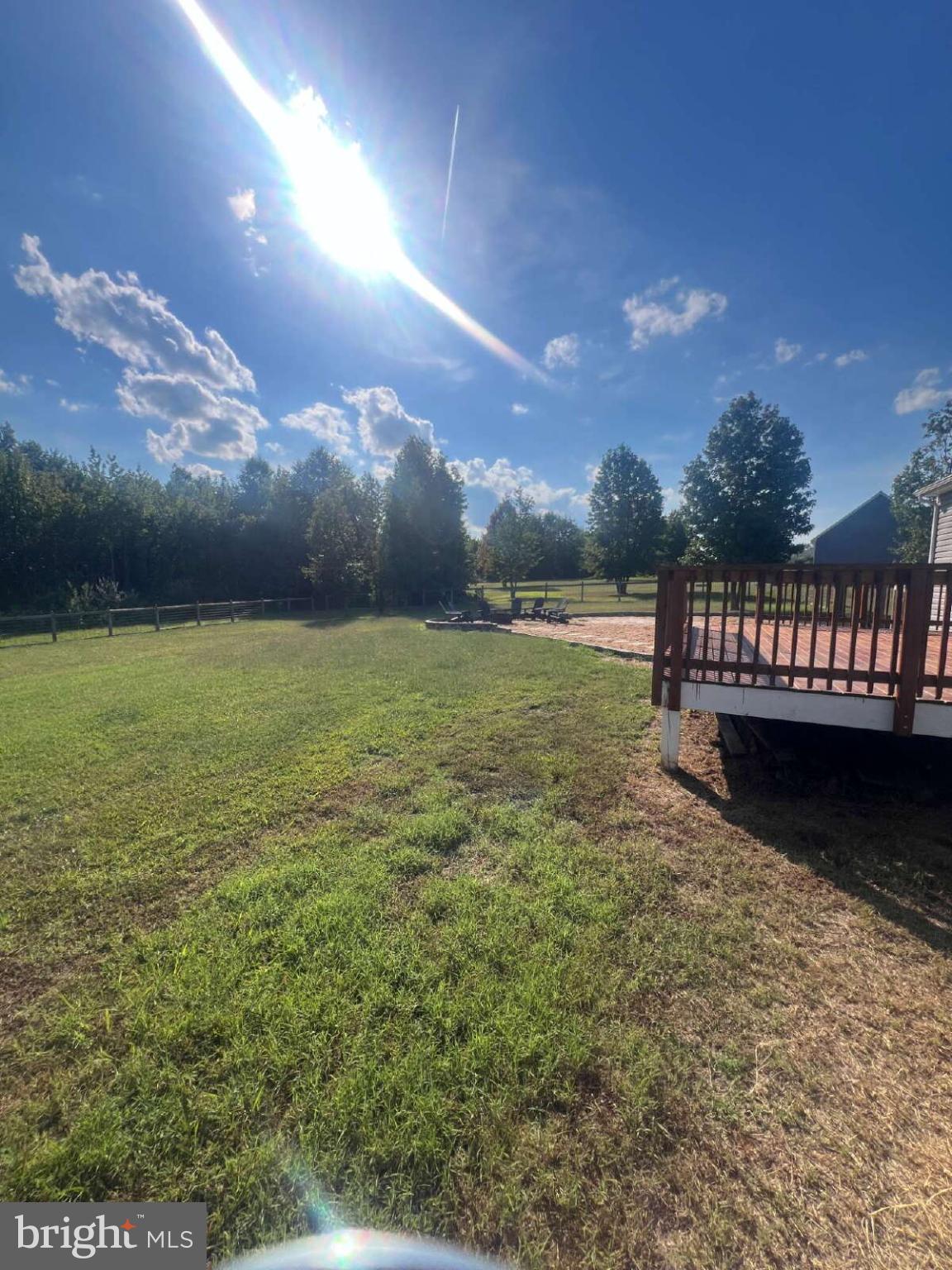 90 Hickory Ridge Circle Mineral, VA 23117 - Photo 18 of 21 a view of a yard with a lake view