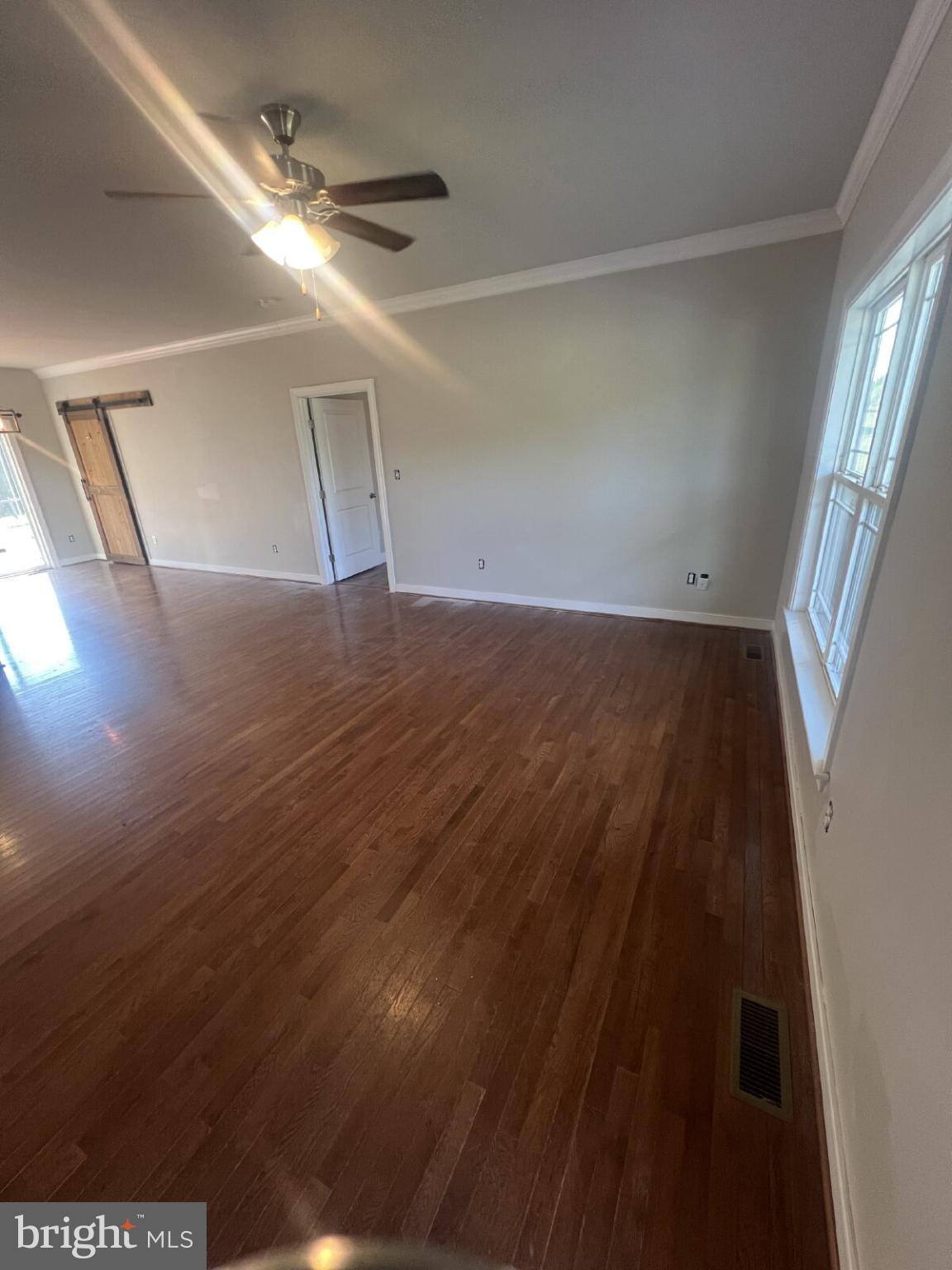 90 Hickory Ridge Circle Mineral, VA 23117 - Photo 5 of 21 en empty room with wooden floor