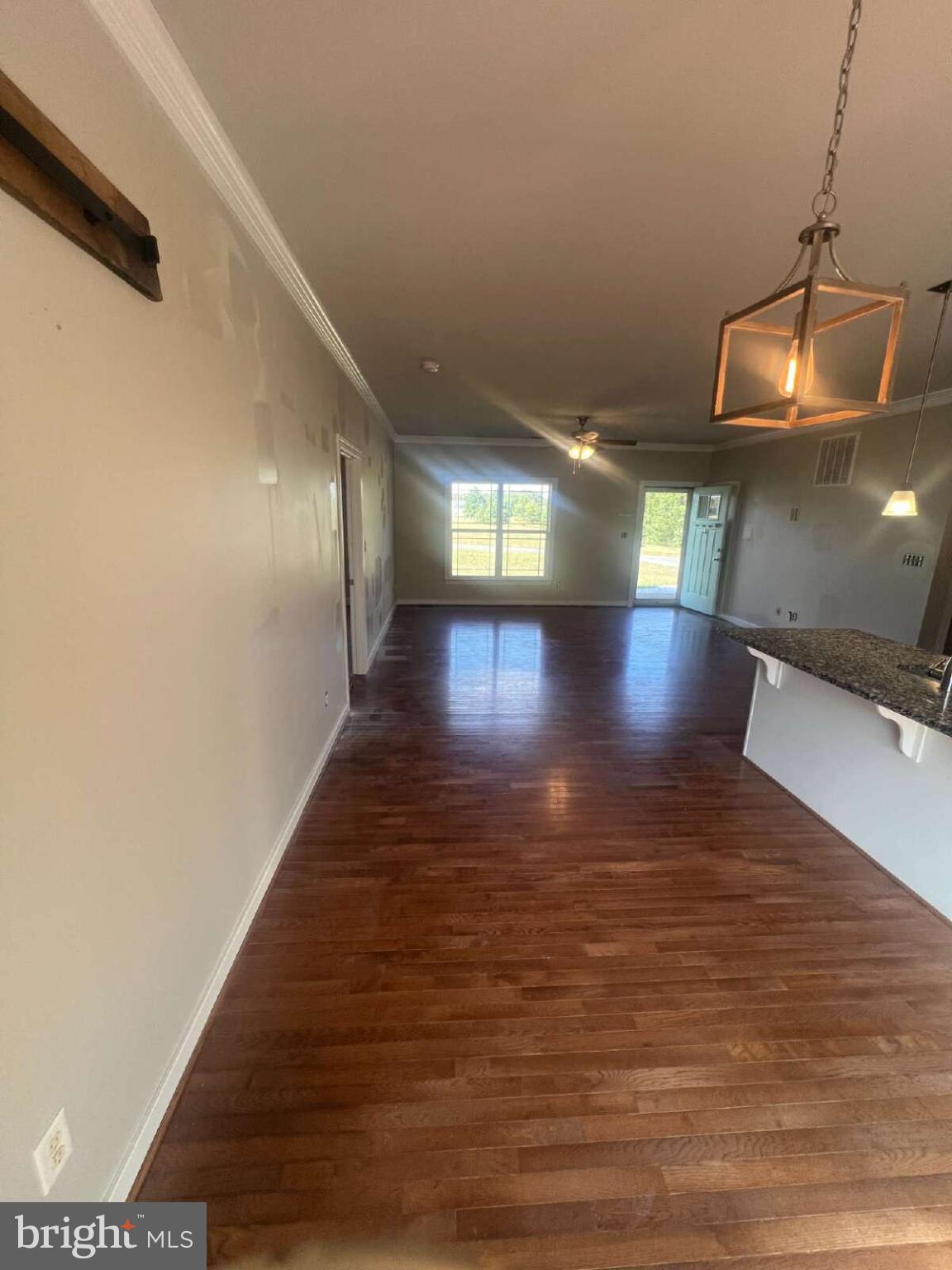 90 Hickory Ridge Circle Mineral, VA 23117 - Photo 21 of 21 a view of a hallway with wooden floor