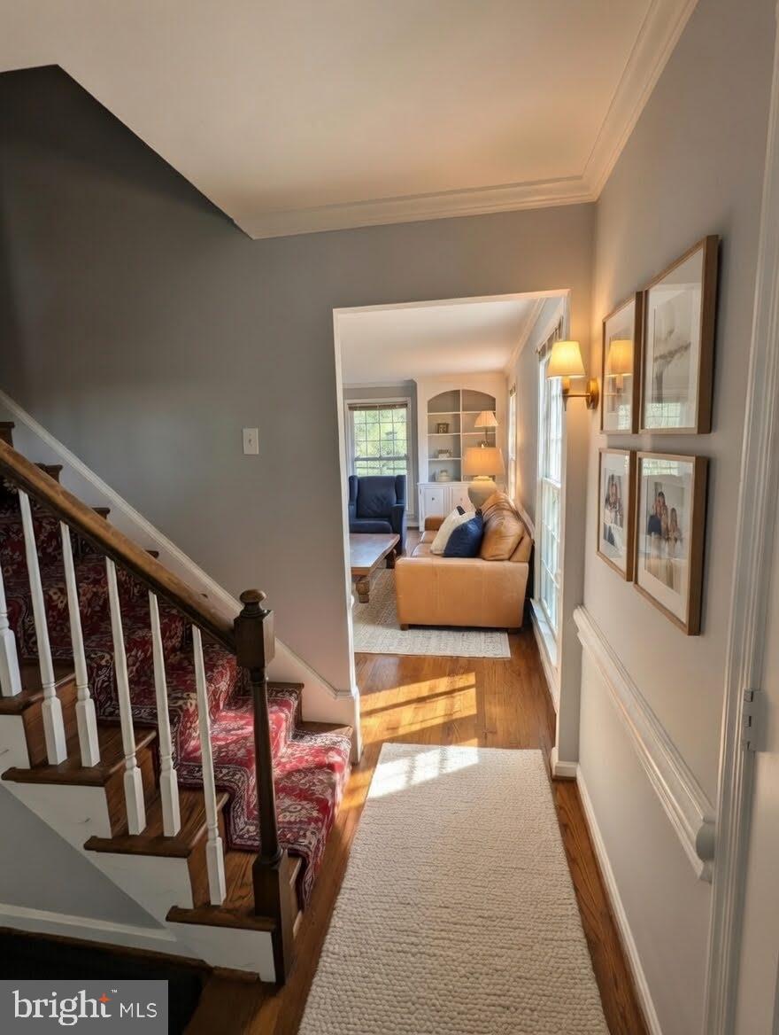 1006 Kimberwicke Road McLean, VA 22102 - Photo 5 of 38 Welcoming Foyer with Staircase to Upper-Level