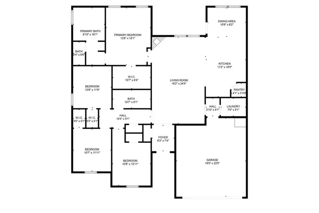 $2,400 | 6100 Brunswick Drive, Aubrey, TX 76227