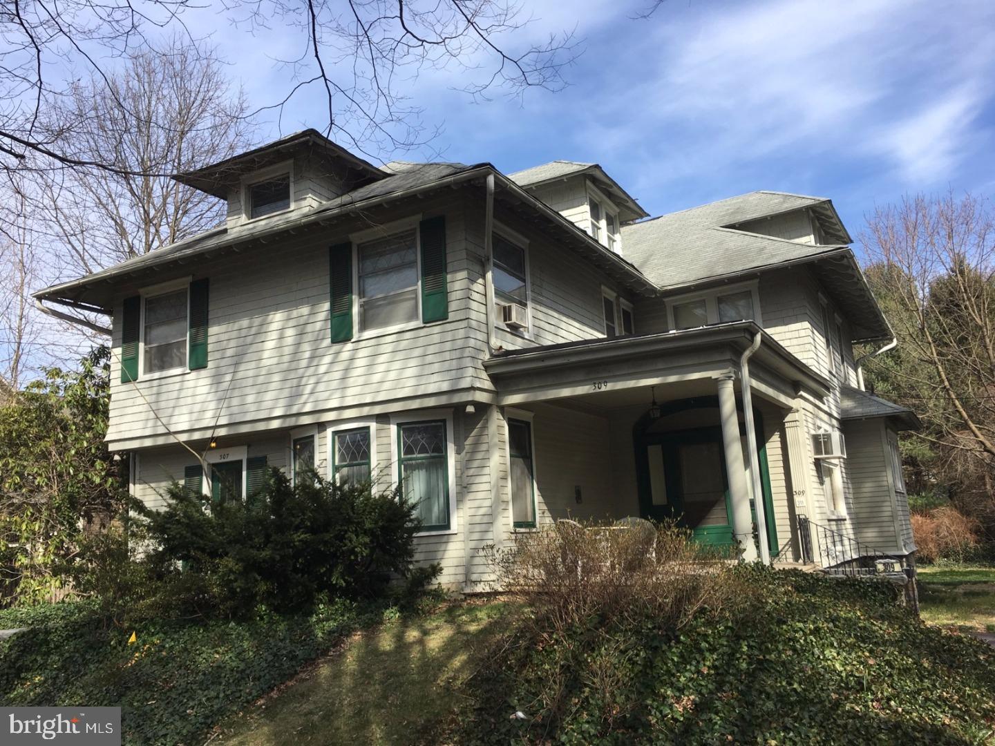 309 Warwick Road Haddonfield, NJ 08033 - Photo 1 of 1 Exterior Front
