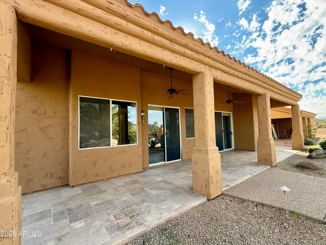 a view of a entryway front of house