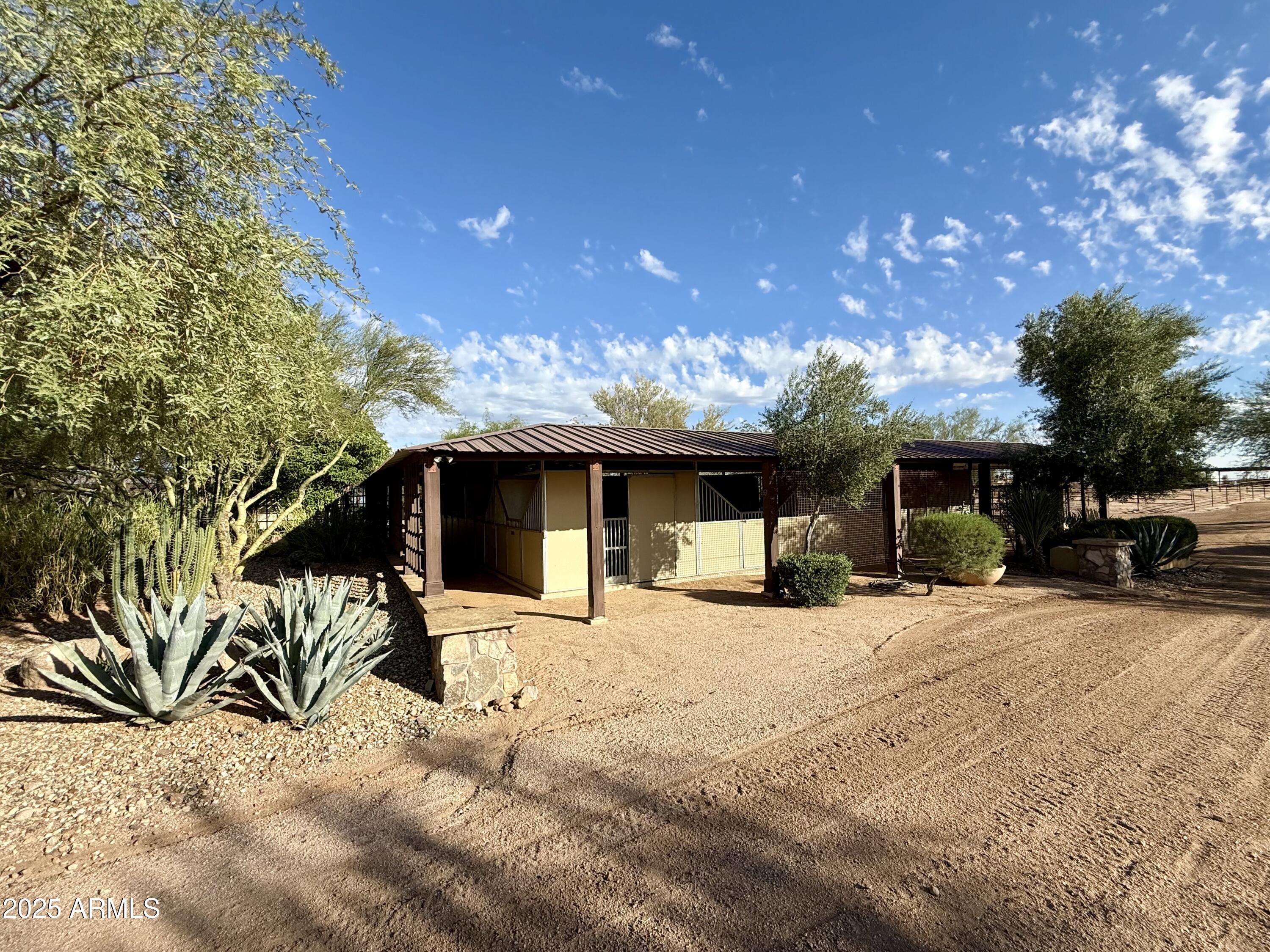 26646 North 148th Street Scottsdale, AZ 85262 - Photo 25 of 37 a view of a house with a yard