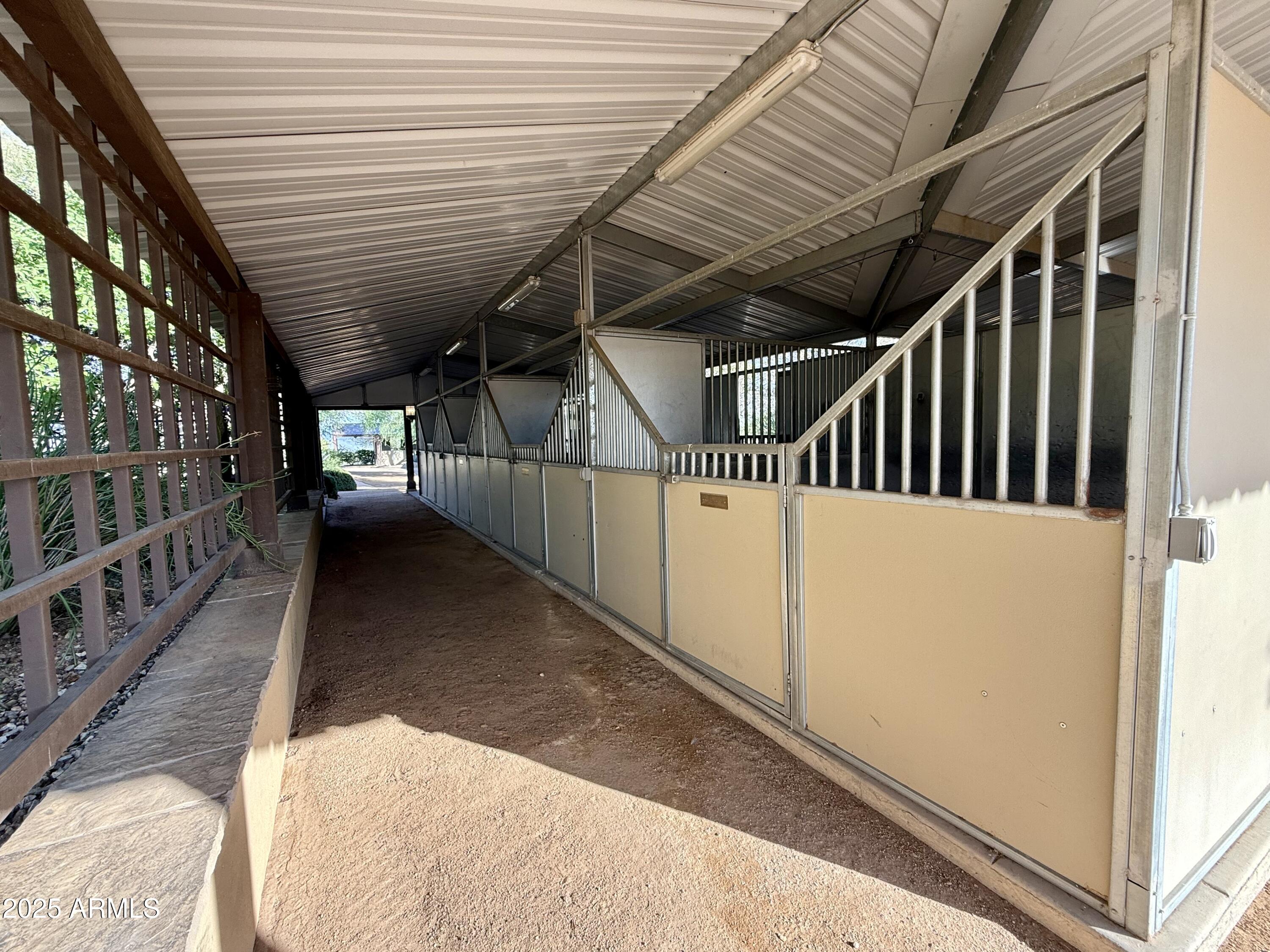 26646 North 148th Street Scottsdale, AZ 85262 - Photo 27 of 37 a view of a porch with wooden floor