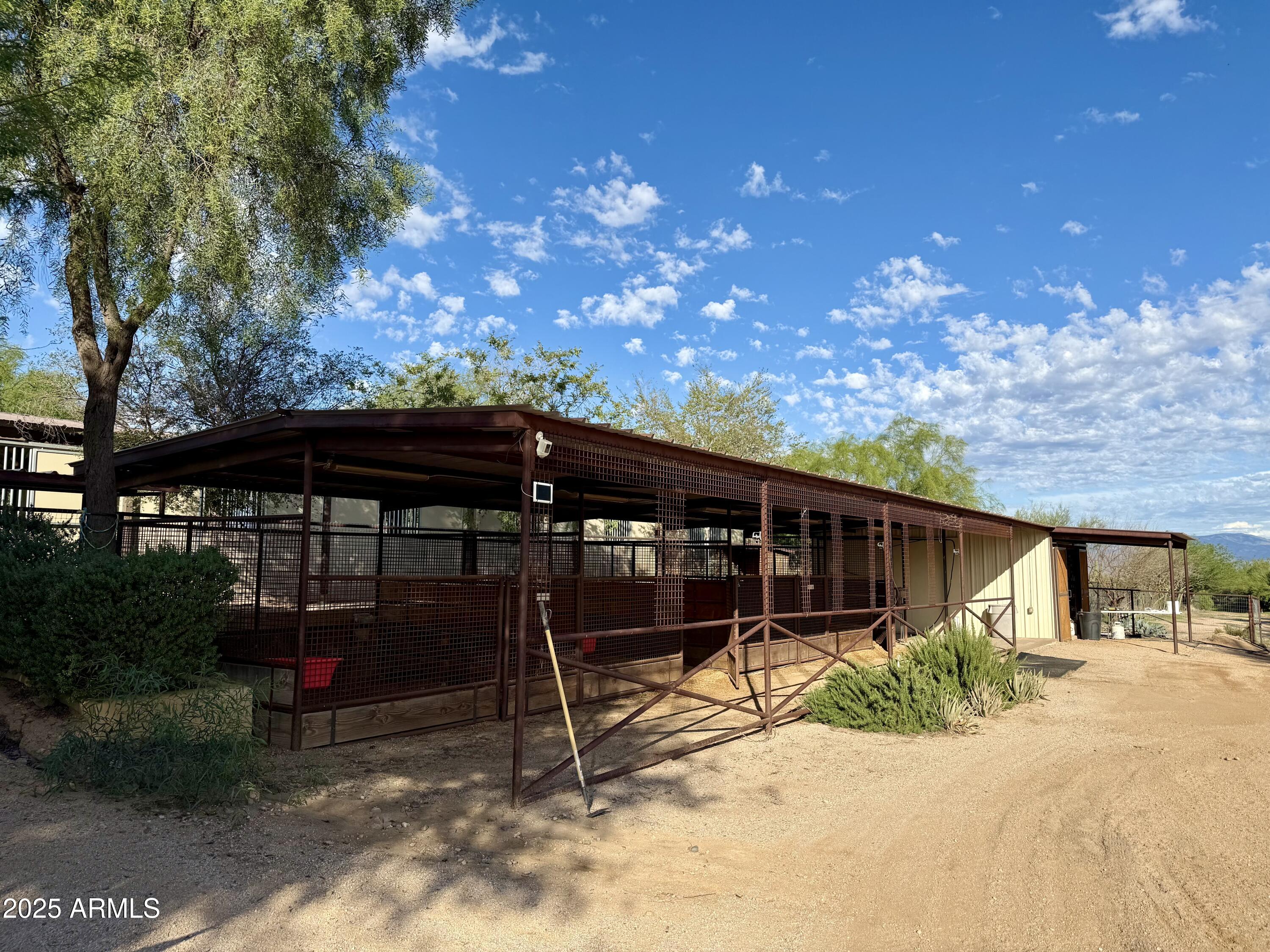 26646 North 148th Street Scottsdale, AZ 85262 - Photo 30 of 37 a view of a house with a yard