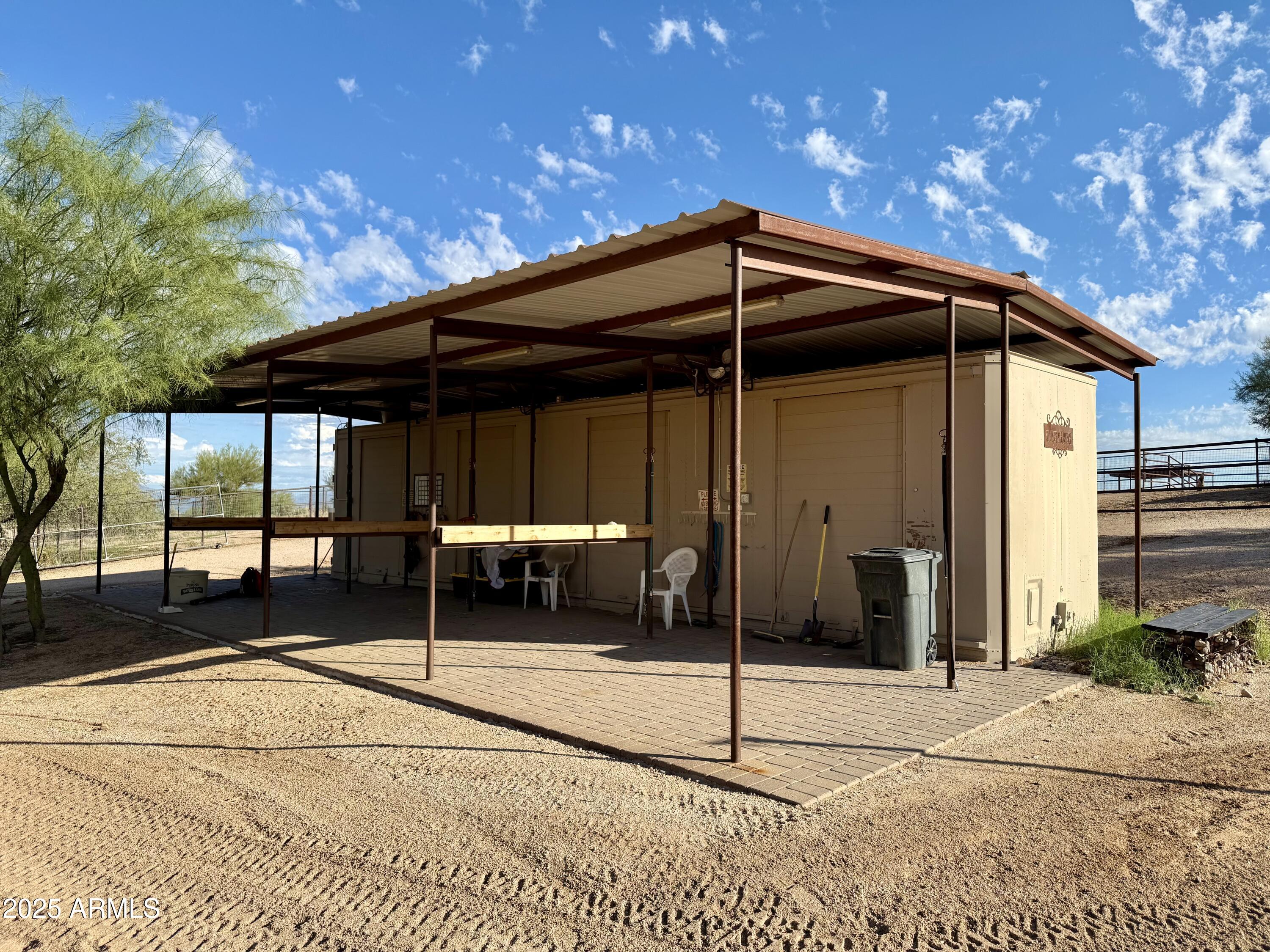 26646 North 148th Street Scottsdale, AZ 85262 - Photo 33 of 37 a view of a house with a patio