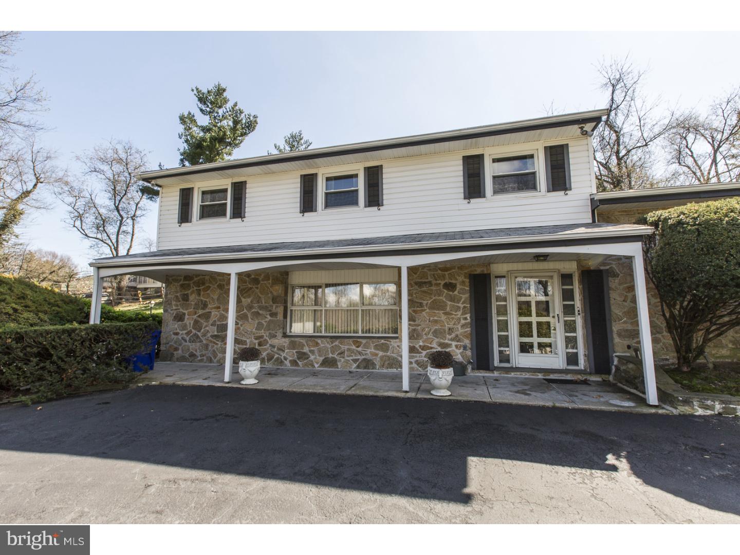 7801 Green Valley Road Wyncote, PA 19095 - Photo 1 of 22 Exterior Front