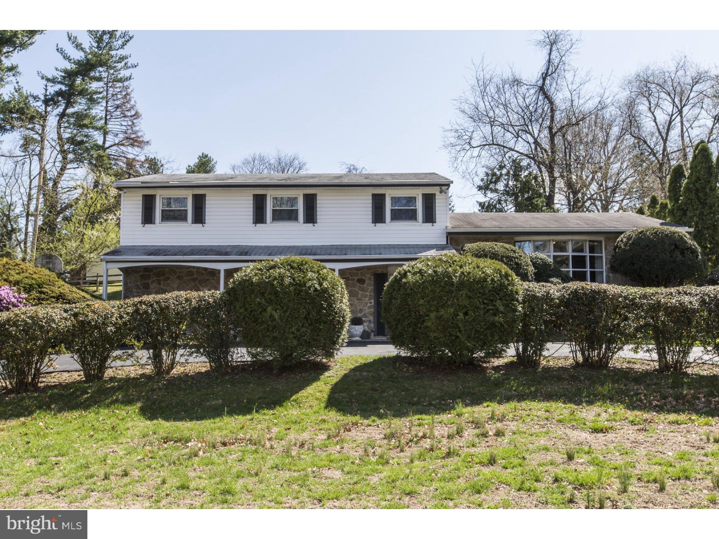 7801 Green Valley Road Wyncote, PA 19095 - Photo 2 of 22 Exterior Front
