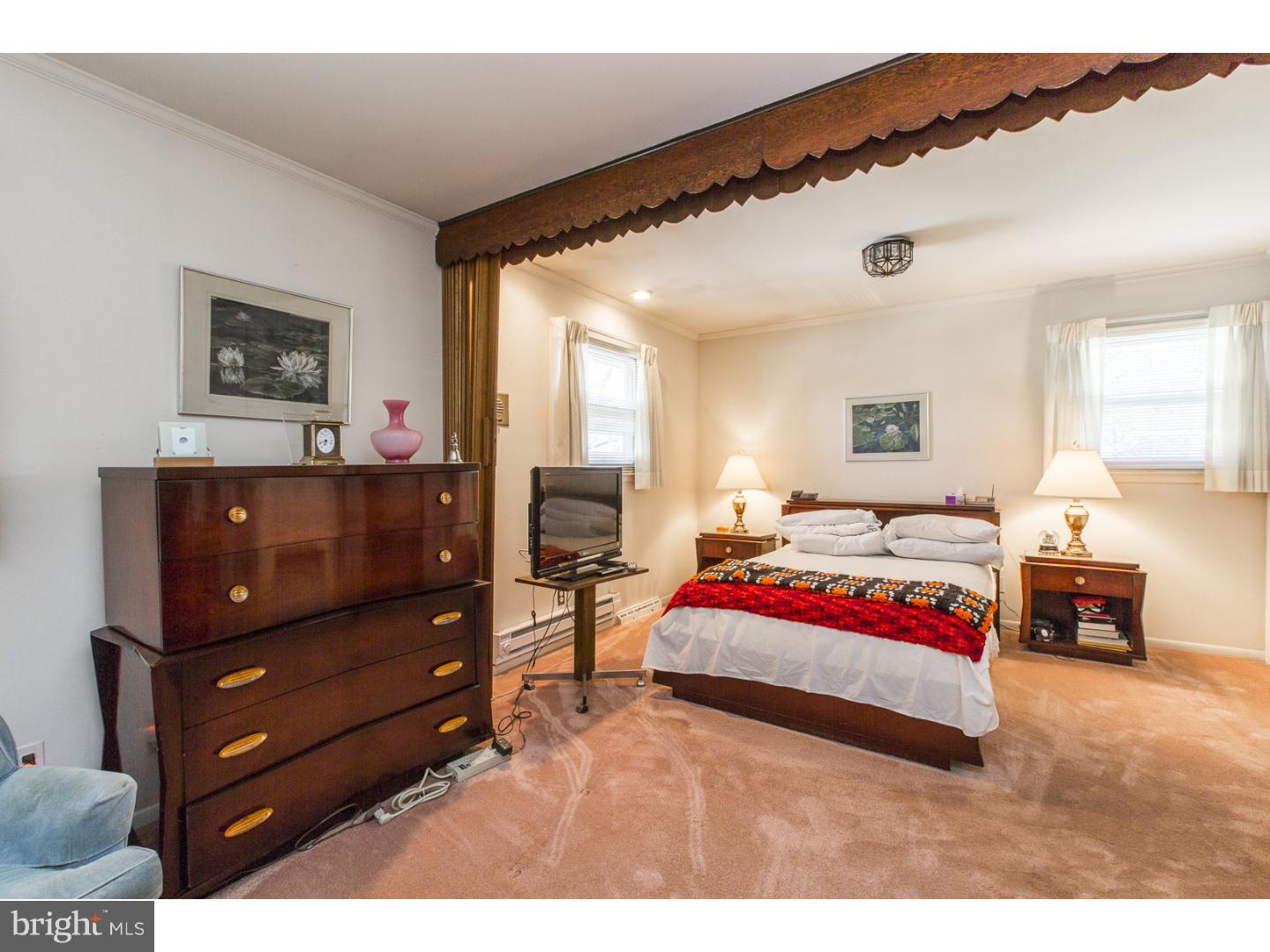 7801 Green Valley Road Wyncote, PA 19095 - Photo 16 of 22 Bedroom 2
