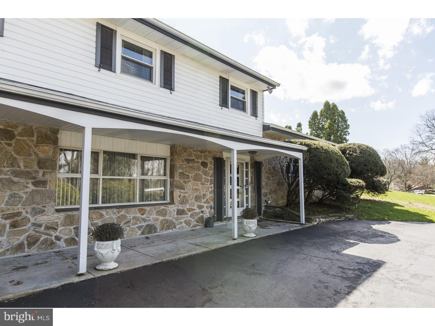 7801 Green Valley Road Wyncote, PA 19095 - Photo 3 of 22 Exterior Front