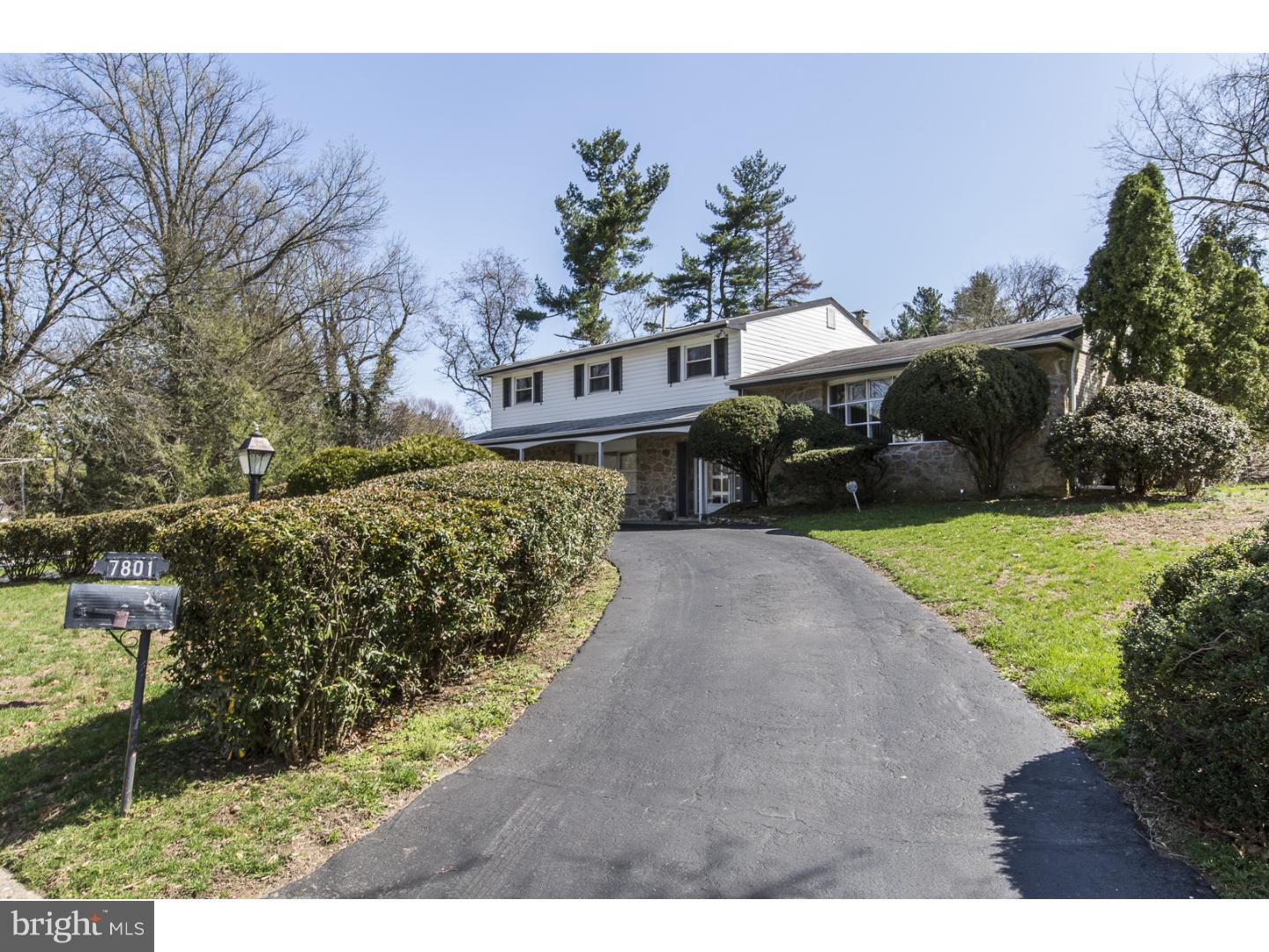 7801 Green Valley Road Wyncote, PA 19095 - Photo 21 of 22 Driveway