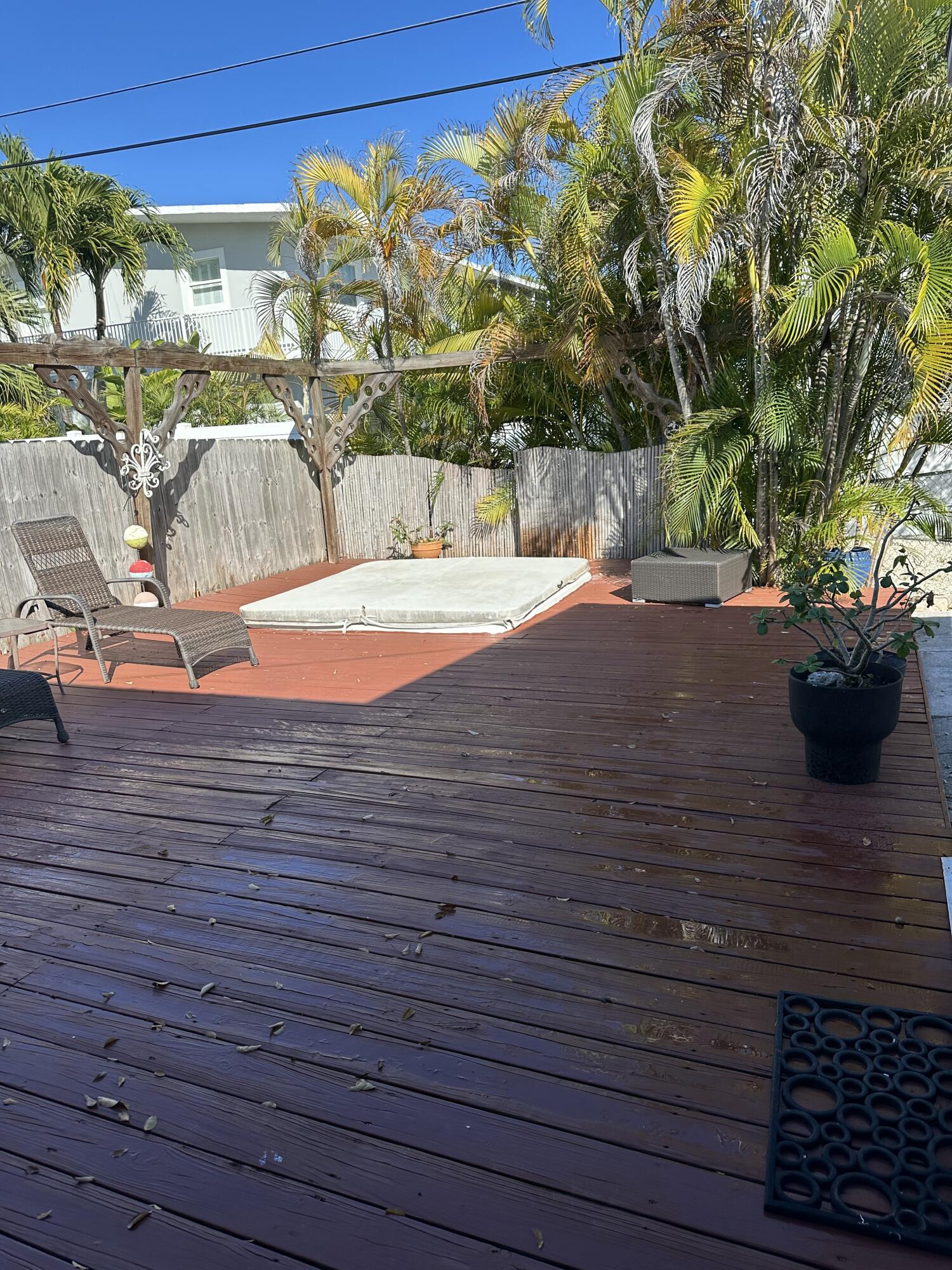 308 2nd Key Key Largo, FL 33037 - Photo 16 of 17 a view of outdoor space with a patio