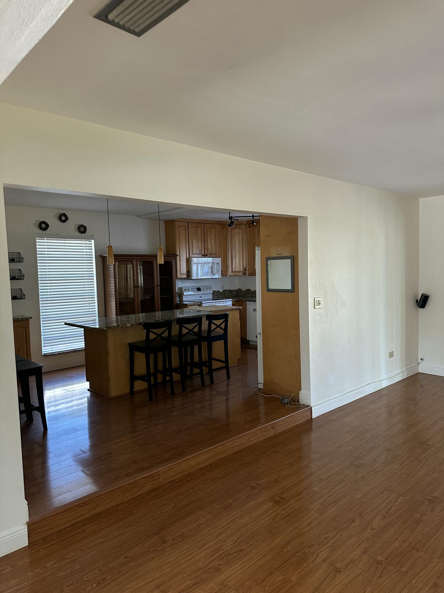 308 2nd Key Key Largo, FL 33037 - Photo 5 of 17 a view of kitchen with cabinets and wooden floor