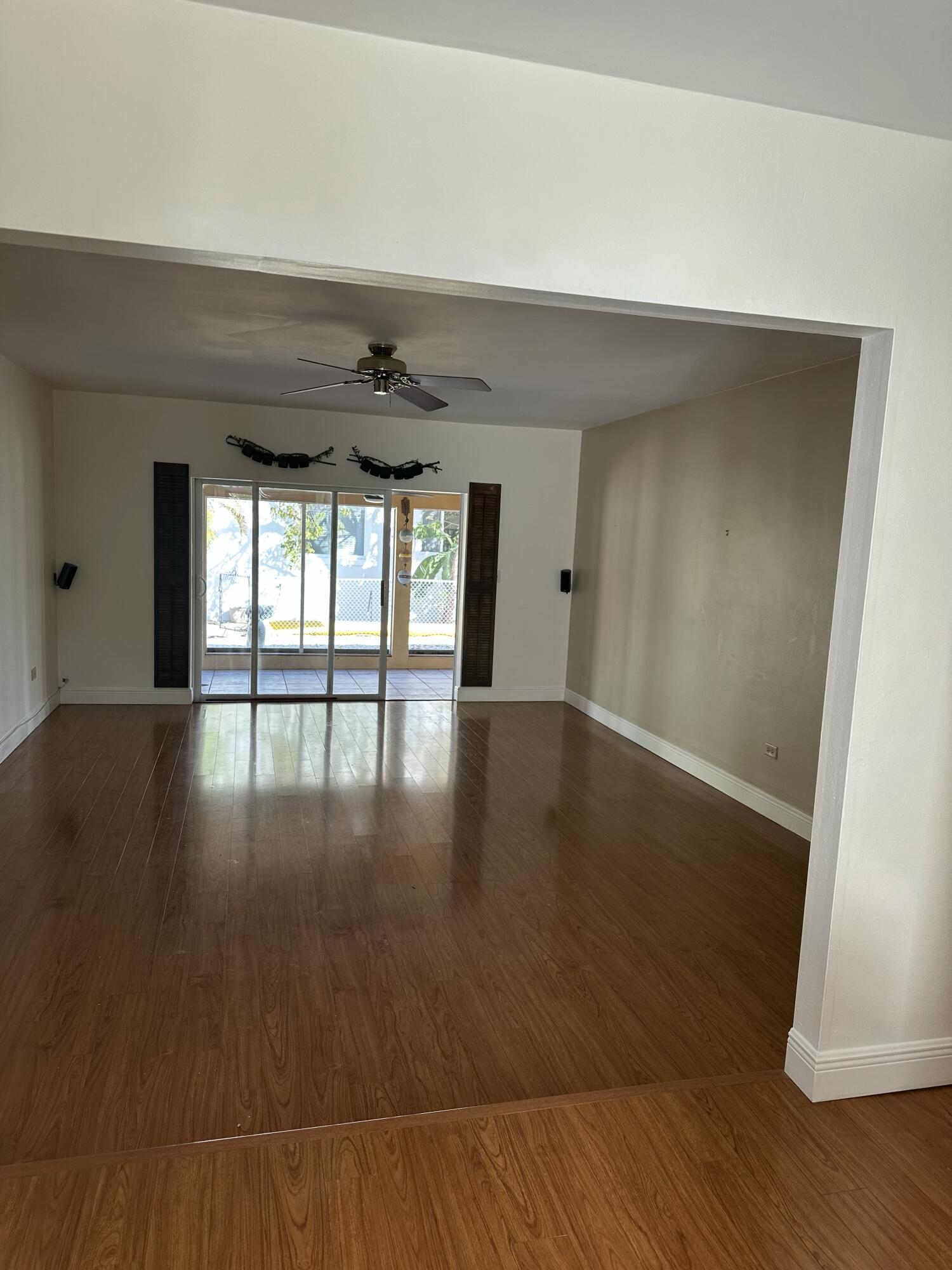 308 2nd Key Key Largo, FL 33037 - Photo 7 of 17 a view of room with window and wooden floor