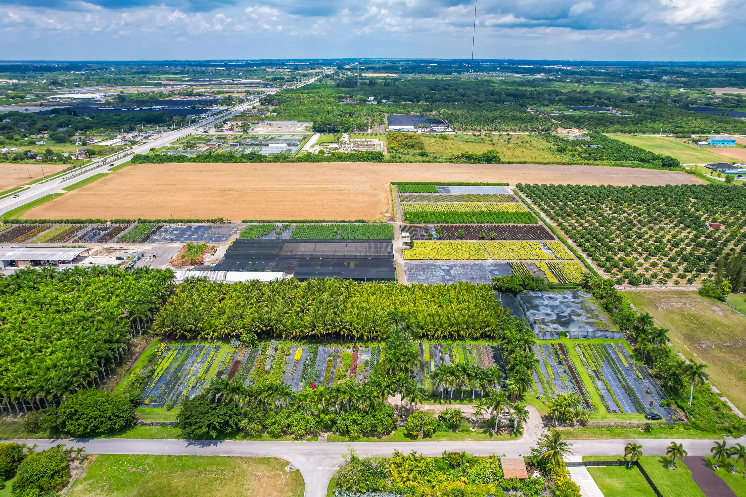 Xxx Southwest 278th Street Homestead, FL 00000 - Photo 18 of 29 an aerial view of tennis court