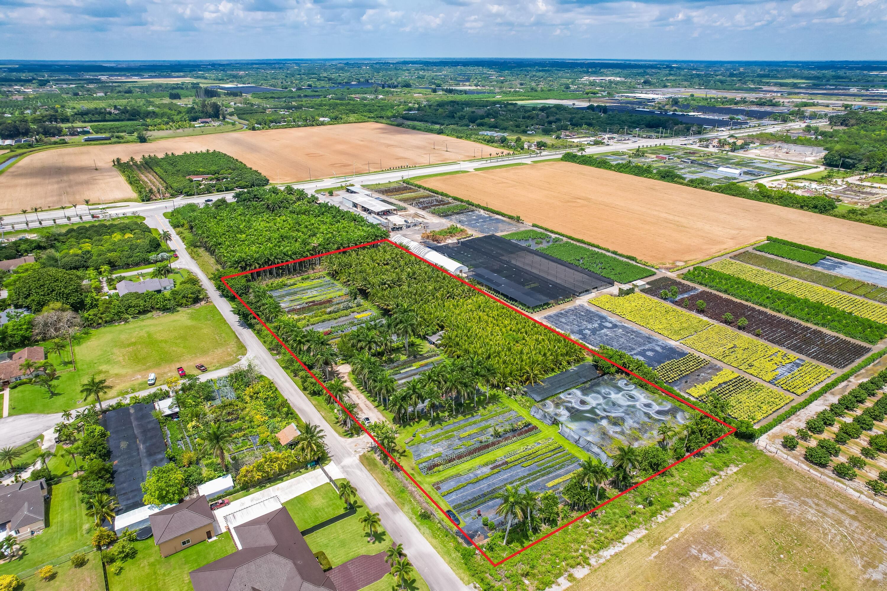 Xxx Southwest 278th Street Homestead, FL 00000 - Photo 22 of 29 an aerial view of residential houses with outdoor space