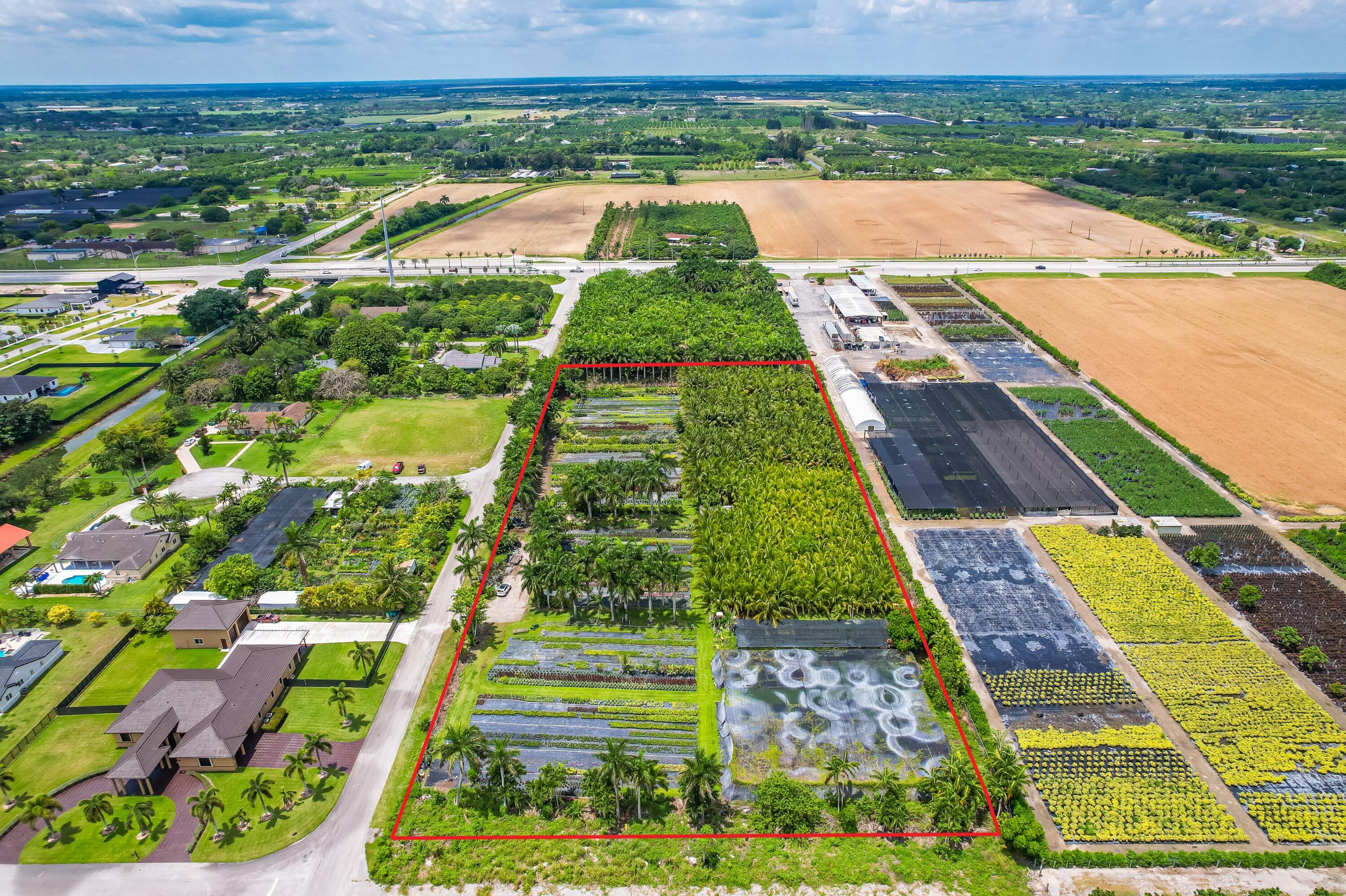 Xxx Southwest 278th Street Homestead, FL 00000 - Photo 23 of 29 an aerial view of residential houses with outdoor space