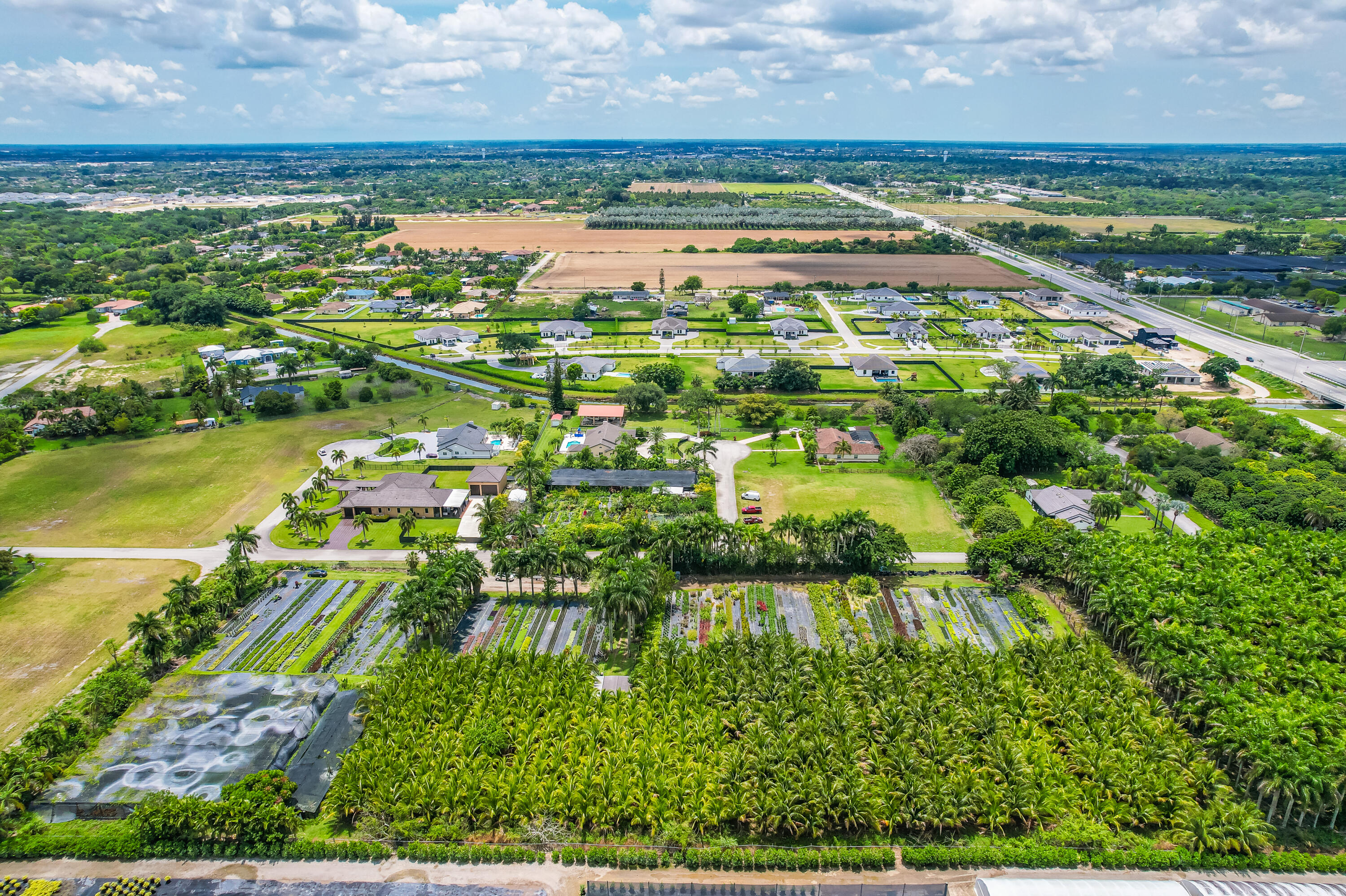 Xxx Southwest 278th Street Homestead, FL 00000 - Photo 4 of 29 an aerial view of residential houses with outdoor space and swimming pool