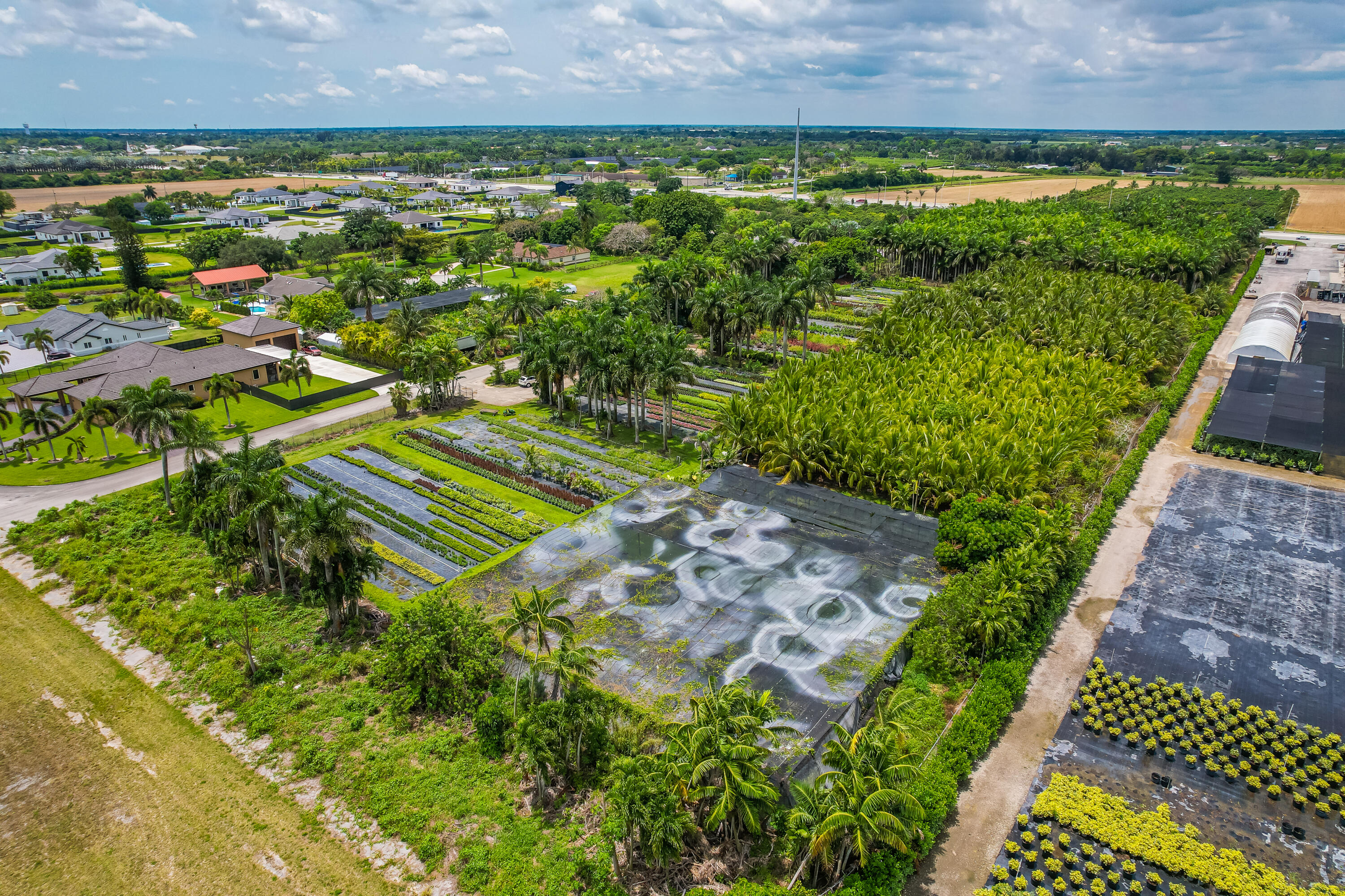 Xxx Southwest 278th Street Homestead, FL 00000 - Photo 9 of 29 a view of a yard with an outdoor space