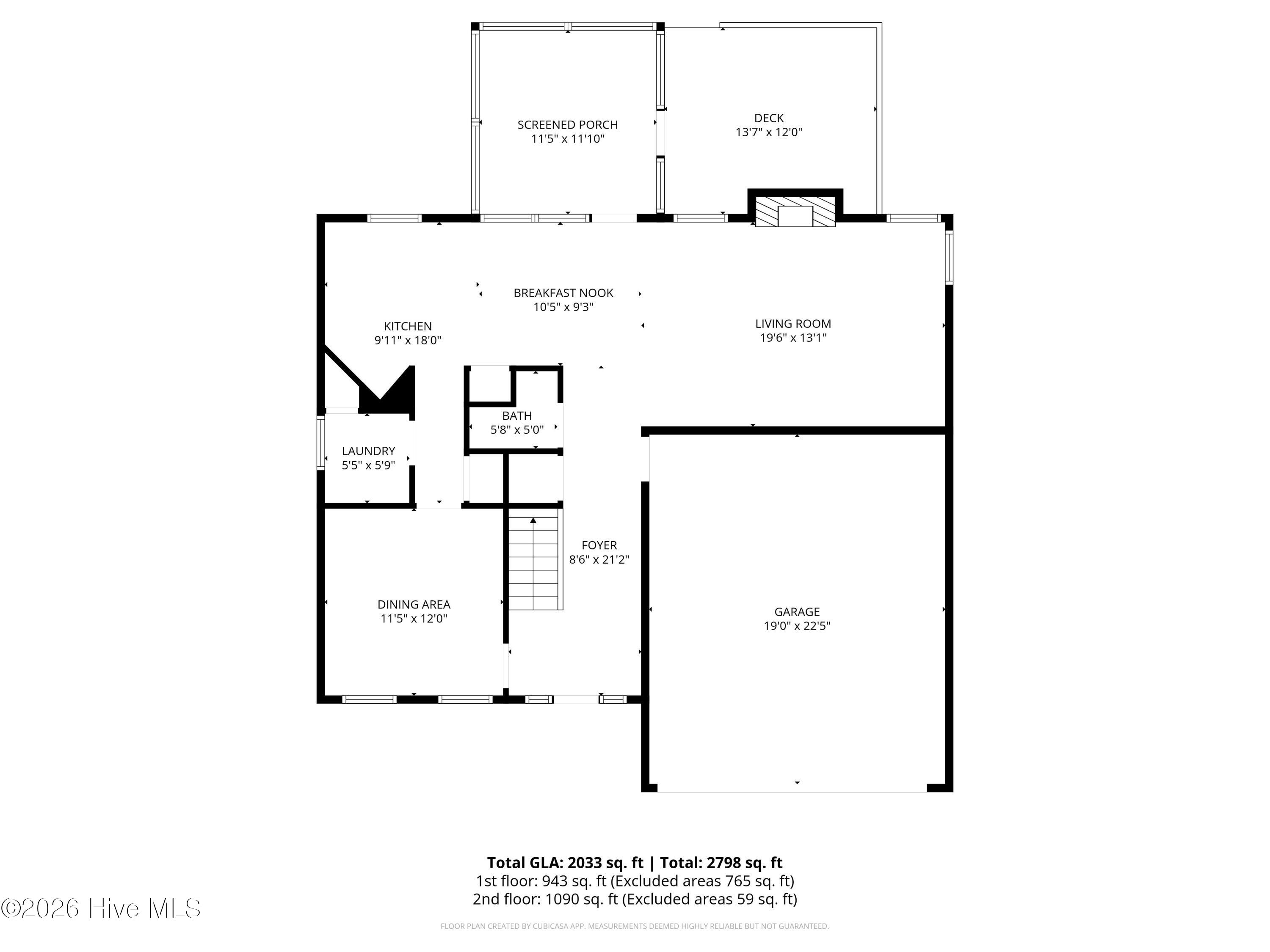 264 Spring Flowers Drive Cameron, NC 28326 - Photo 58 of 60 1-Floorplan_1