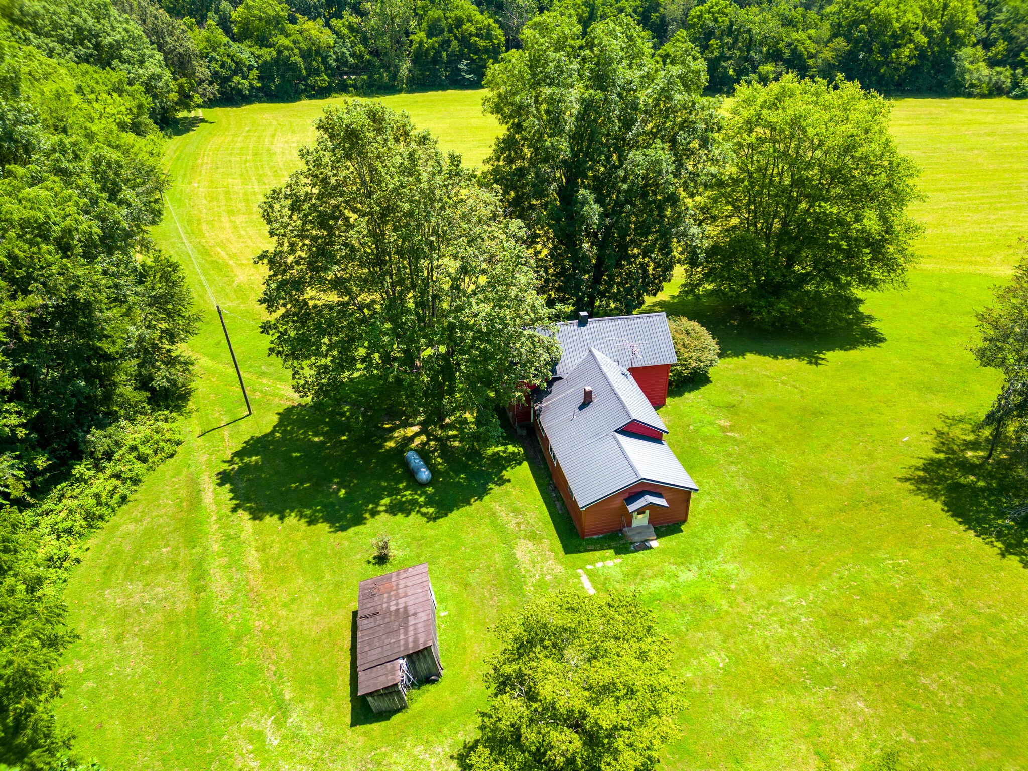 1725 Rock Bridge Road Bethpage, TN 37022 - Photo 7 of 31 view of a yard with swimming pool