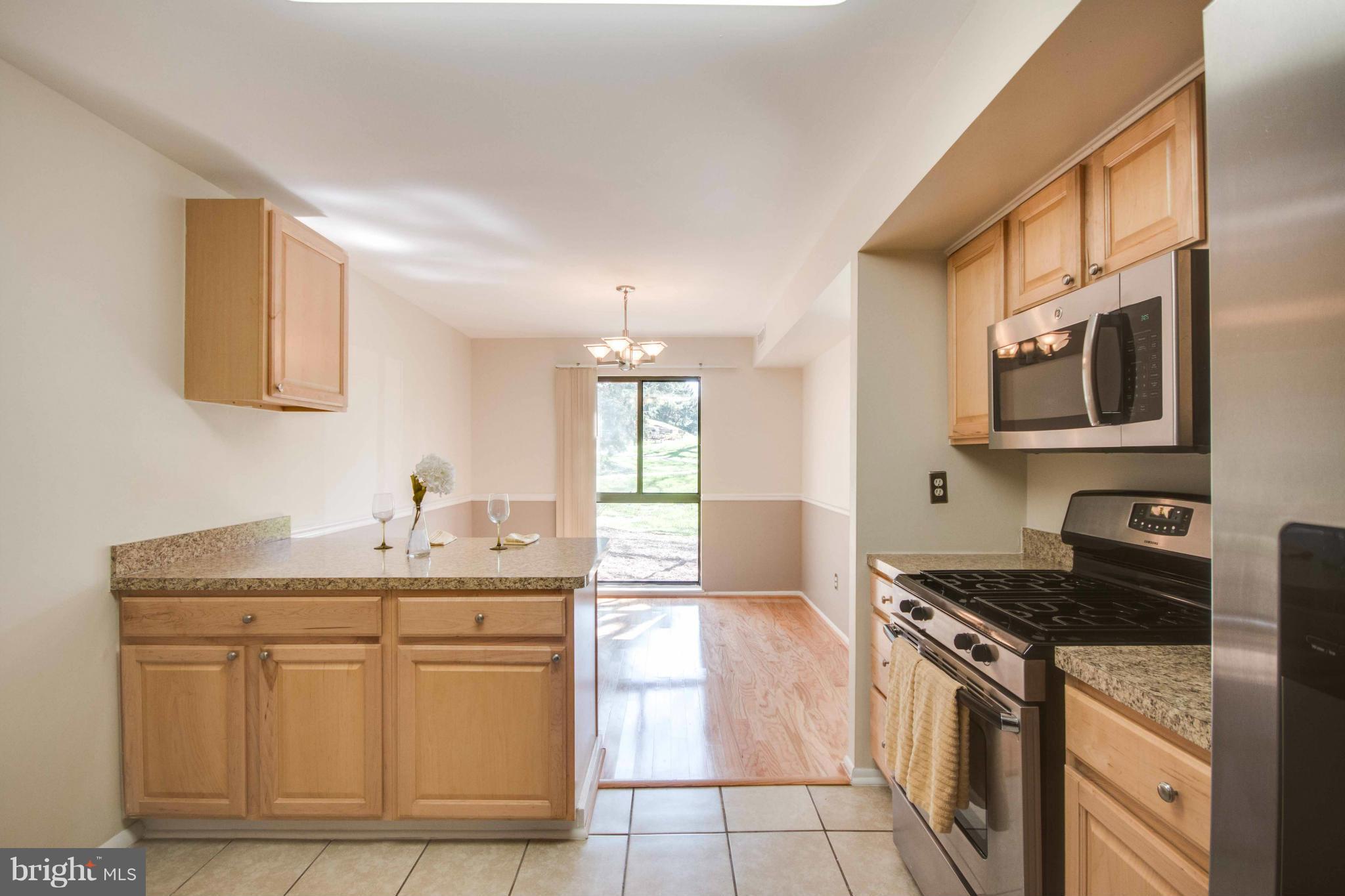 2008 Colts Neck Road, Unit 1A Reston, VA 20191 - Photo 9 of 23 Kitchen