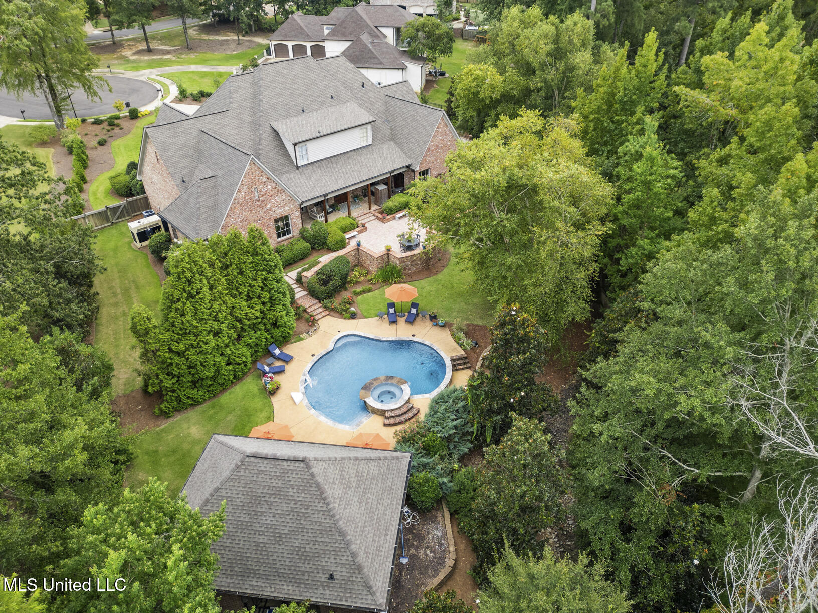 104 Cherry Laurel Court Ridgeland, MS 39157 - Photo 78 of 80 cherry laurel cv drone-6