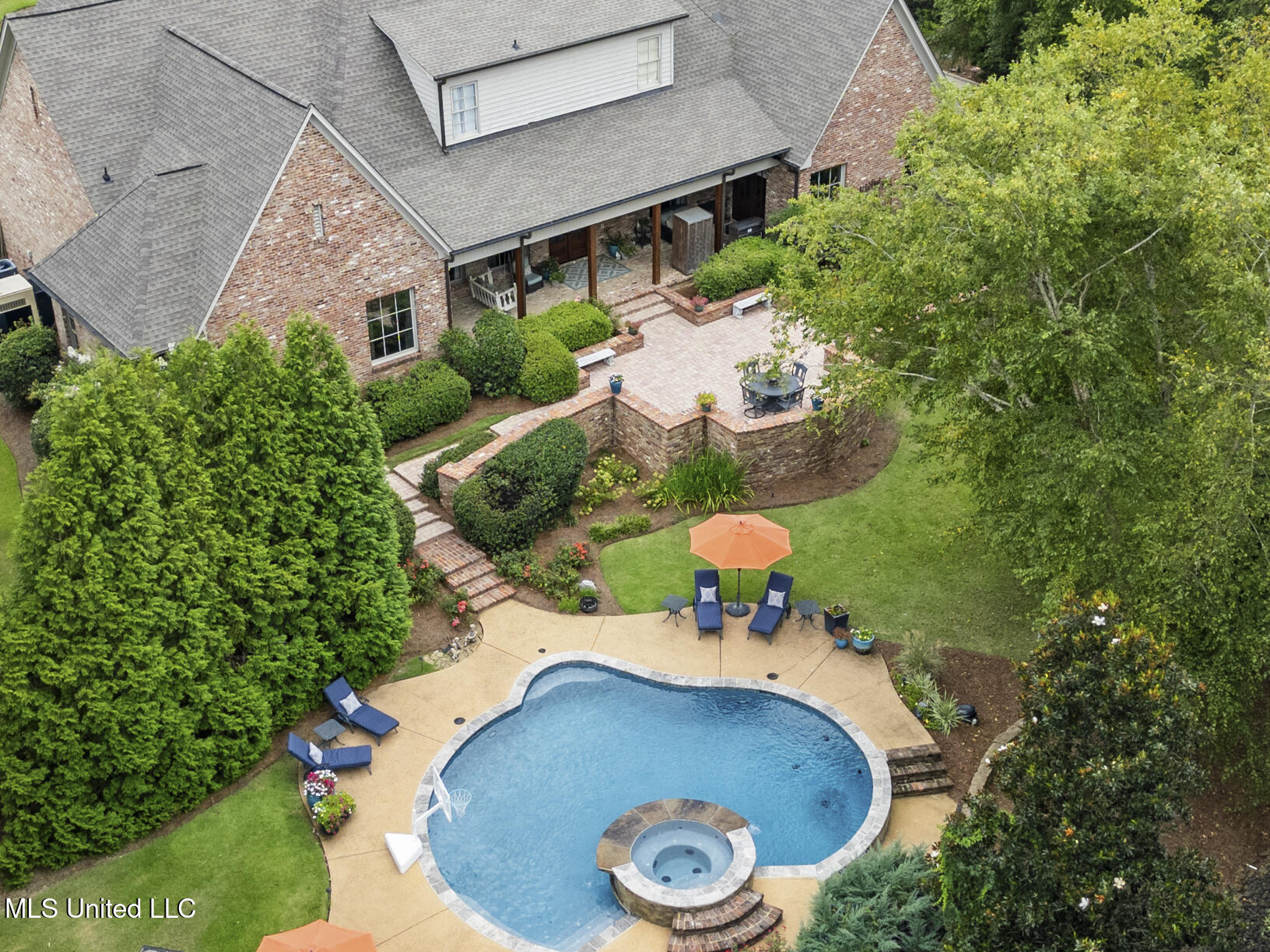 104 Cherry Laurel Court Ridgeland, MS 39157 - Photo 79 of 80 cherry laurel cv drone-7