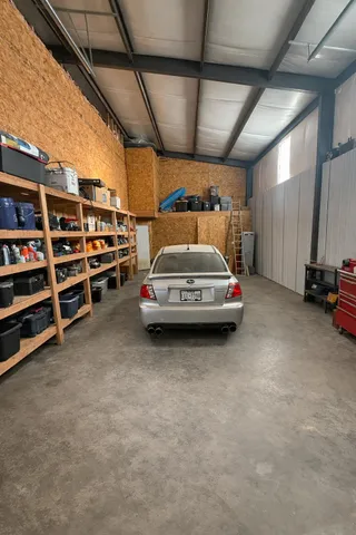 a view of a indoor room