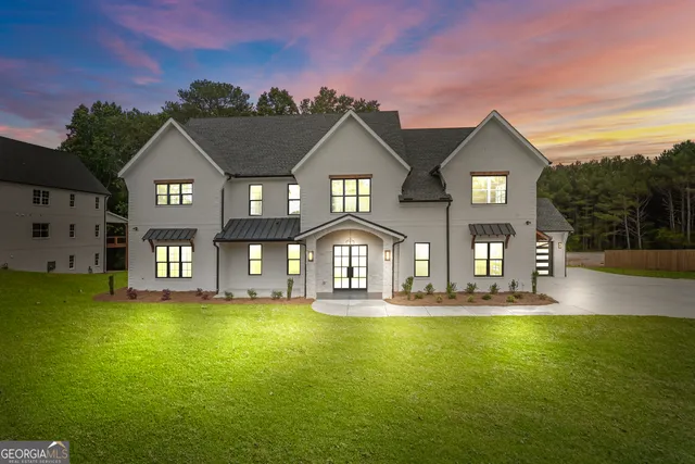 $1,300,000 | 3893 Indian Shoals Road Southeast, Bethlehem, GA 30620