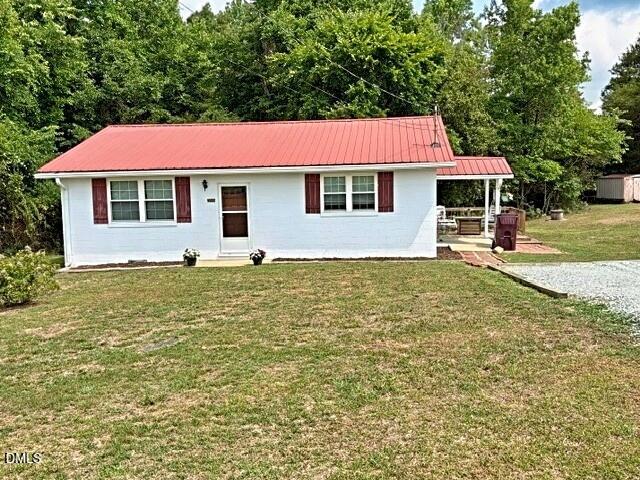 3555 Antioch Church Road Timberlake, NC 27583 - Photo 2 of 19 3555 front closeup