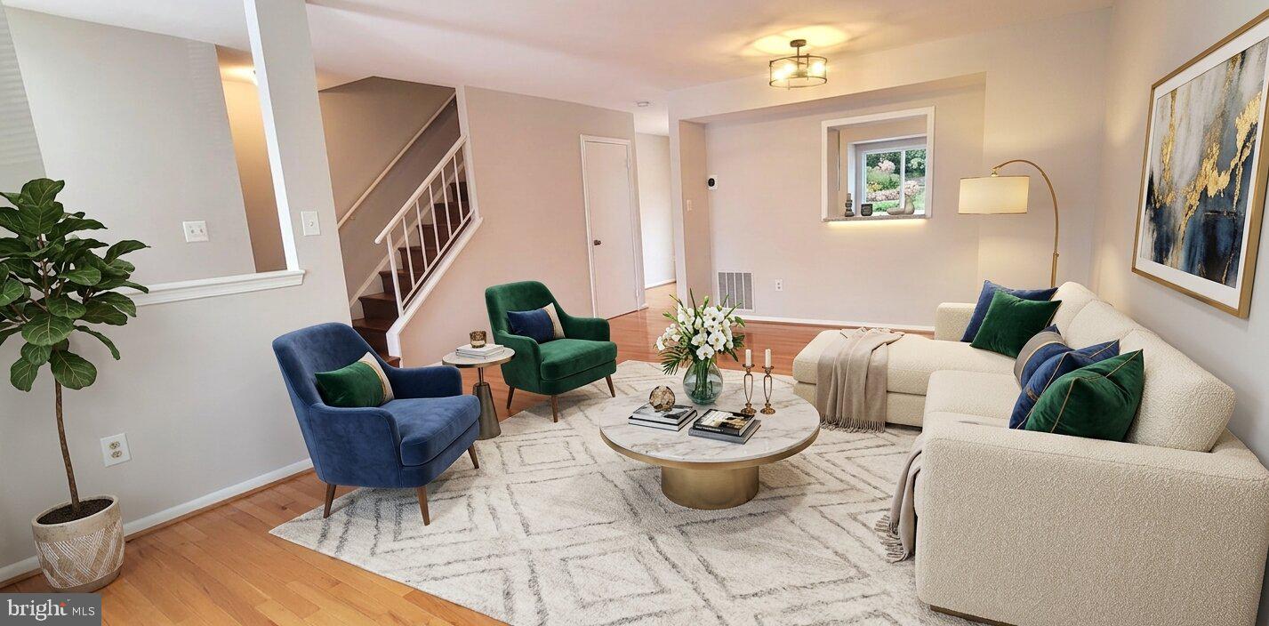 12 Sebastiani Boulevard Gaithersburg, MD 20878 - Photo 2 of 21 Inviting living space with modern charm.