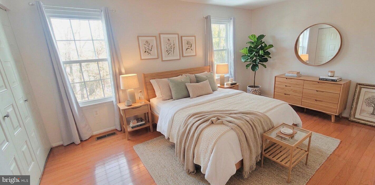 12 Sebastiani Boulevard Gaithersburg, MD 20878 - Photo 9 of 21 Serene bedroom with natural light.