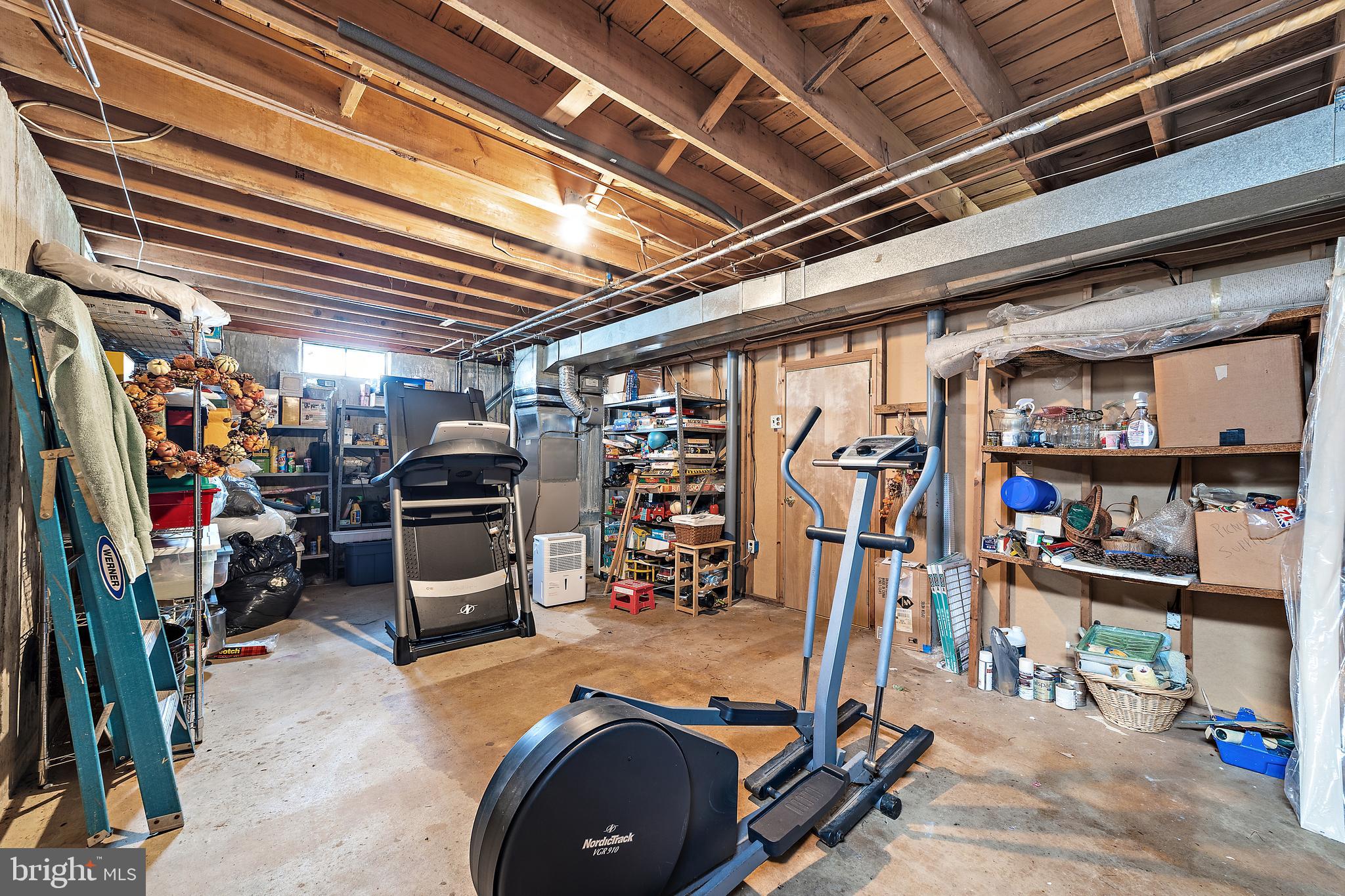 22 Polaris Road Sewell, NJ 08080 - Photo 27 of 31 Basement Storage