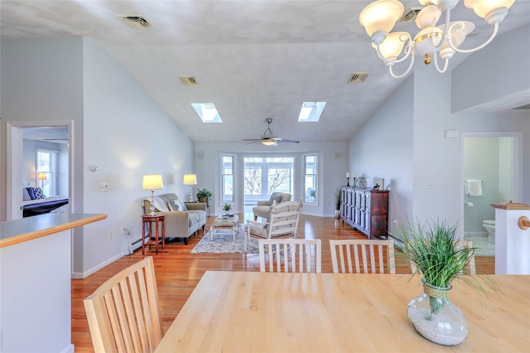 16 Roxbury Road Narragansett, RI 02882 - Photo 9 of 37 Hardwood Floors and Skylights