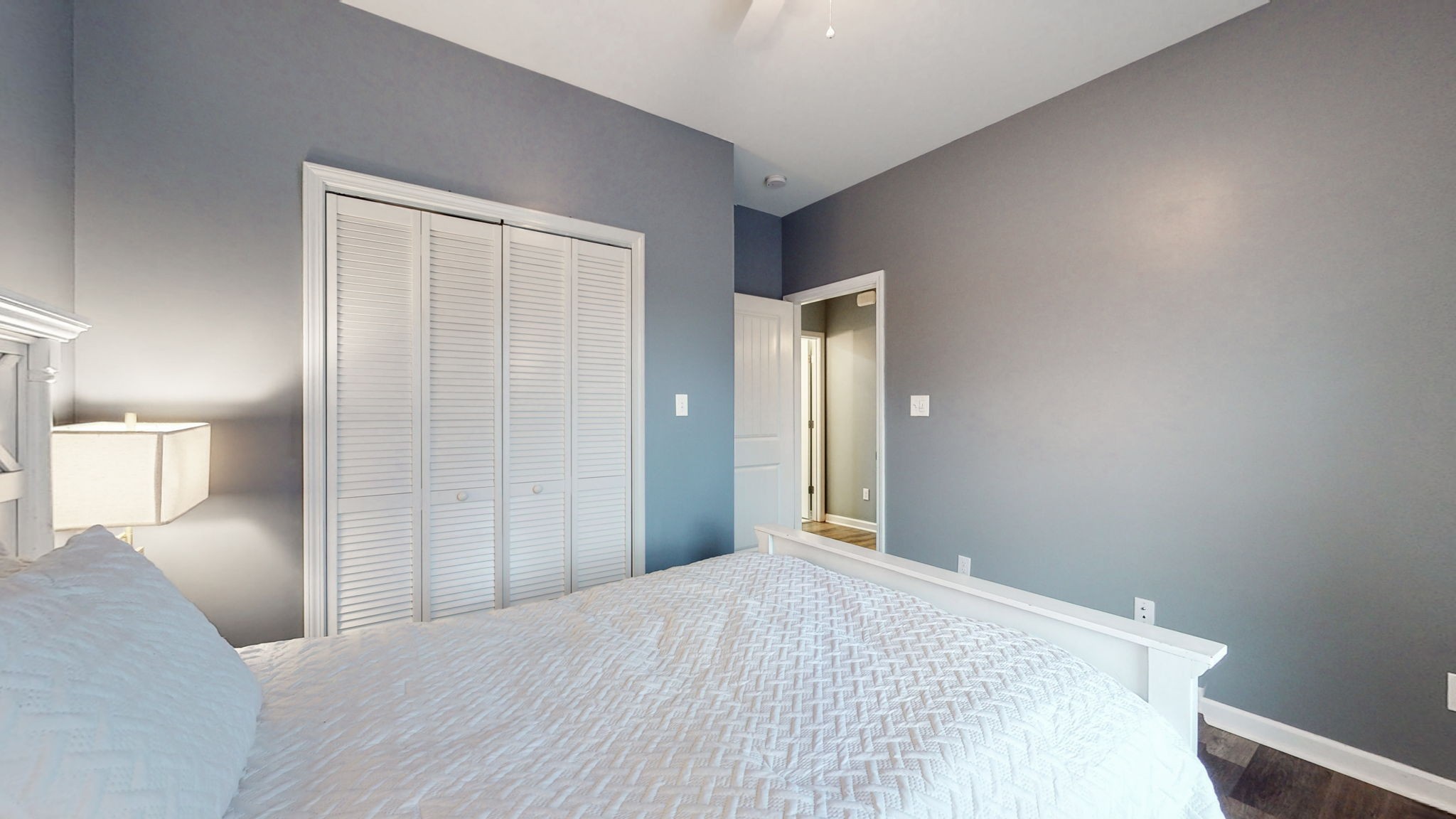 5273 Zander Road Hopkinsville, KY 42240 - Photo 27 of 75 a view of a bedroom with wooden floor and bathroom