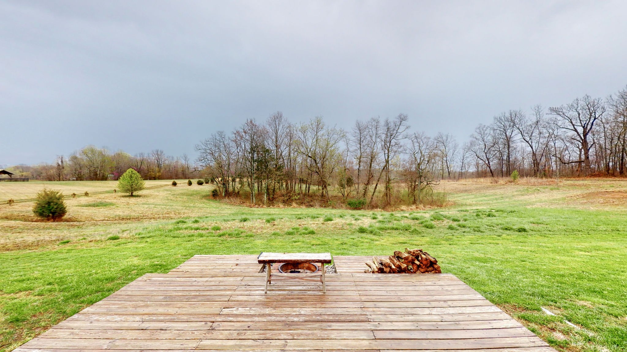 5273 Zander Road Hopkinsville, KY 42240 - Photo 40 of 75 a view of a yard with an ocean