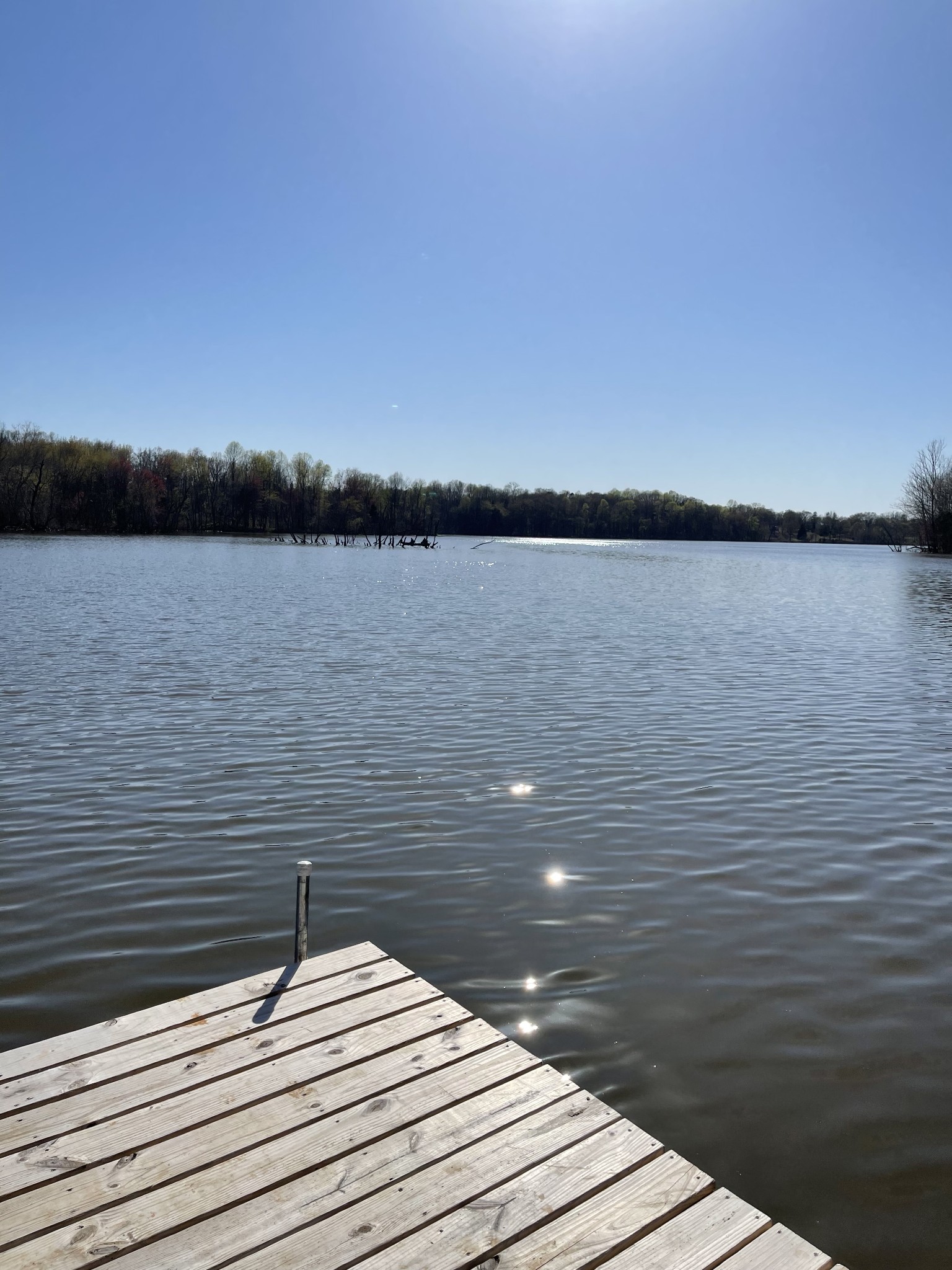 5273 Zander Road Hopkinsville, KY 42240 - Photo 71 of 75 a wooden pier with view of lake