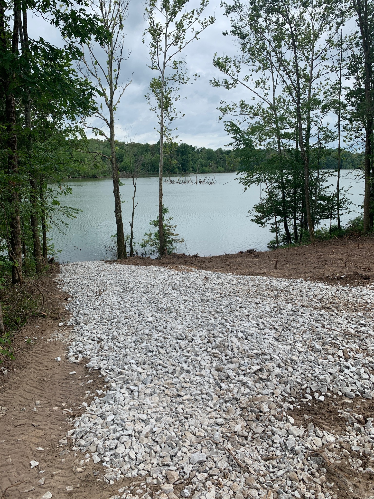 5273 Zander Road Hopkinsville, KY 42240 - Photo 75 of 75 a front view of a house with a lake view