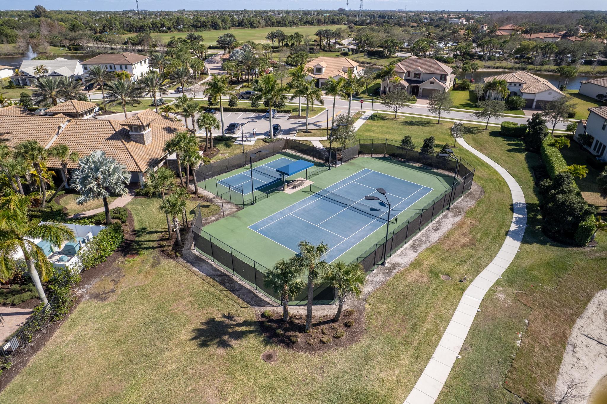 137 Cinder Dunes Point Jupiter, FL 33478 - Photo 45 of 45 an aerial view of a