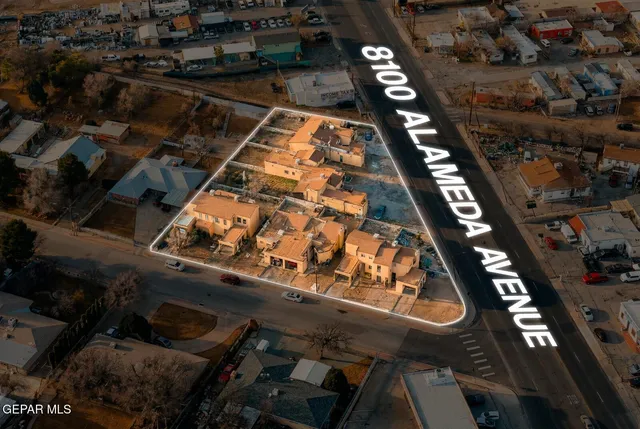 a front view of a retail shop