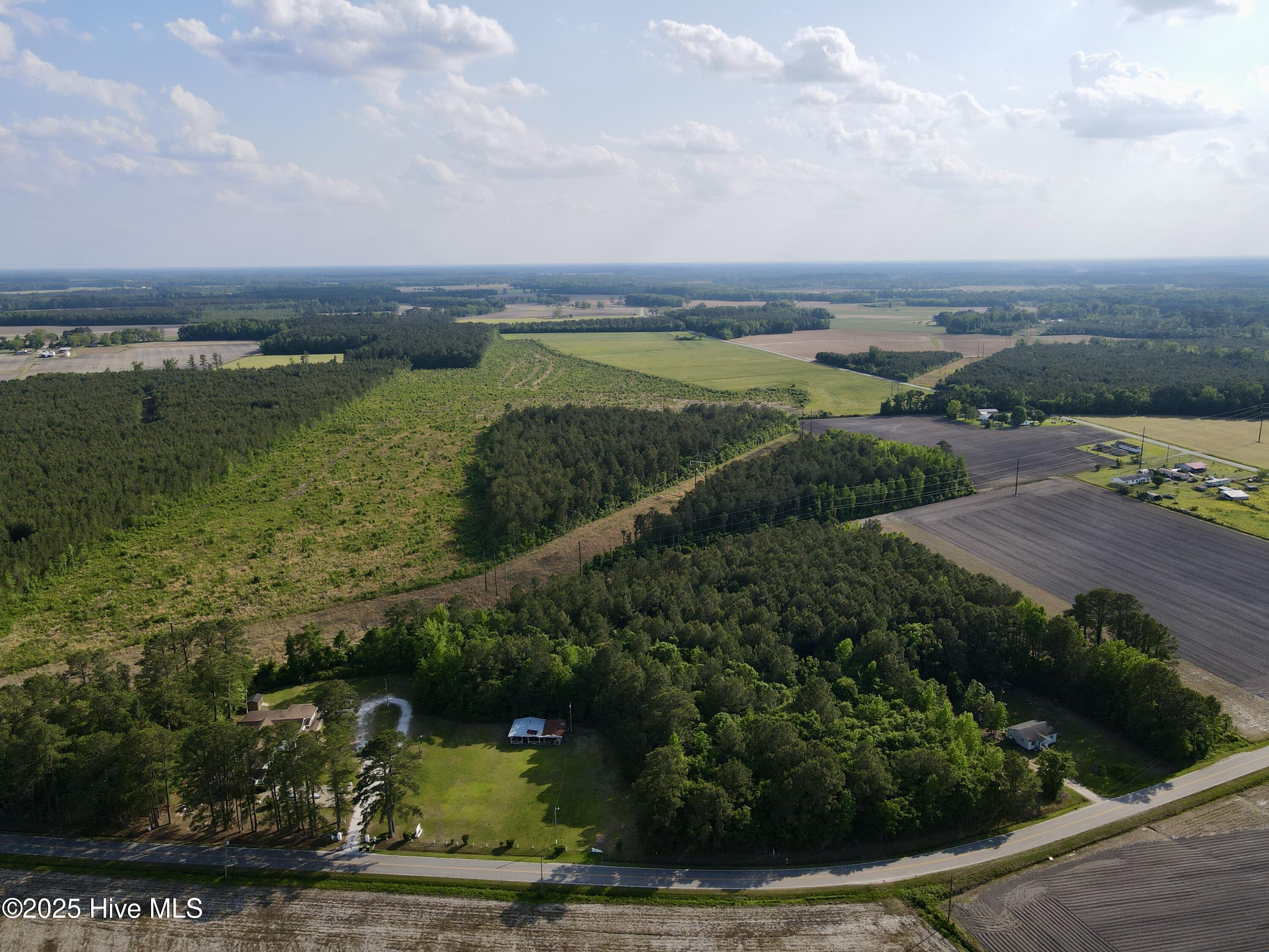 0 Everett Road Robersonville, NC 27871 - Photo 4 of 8 Aerial View