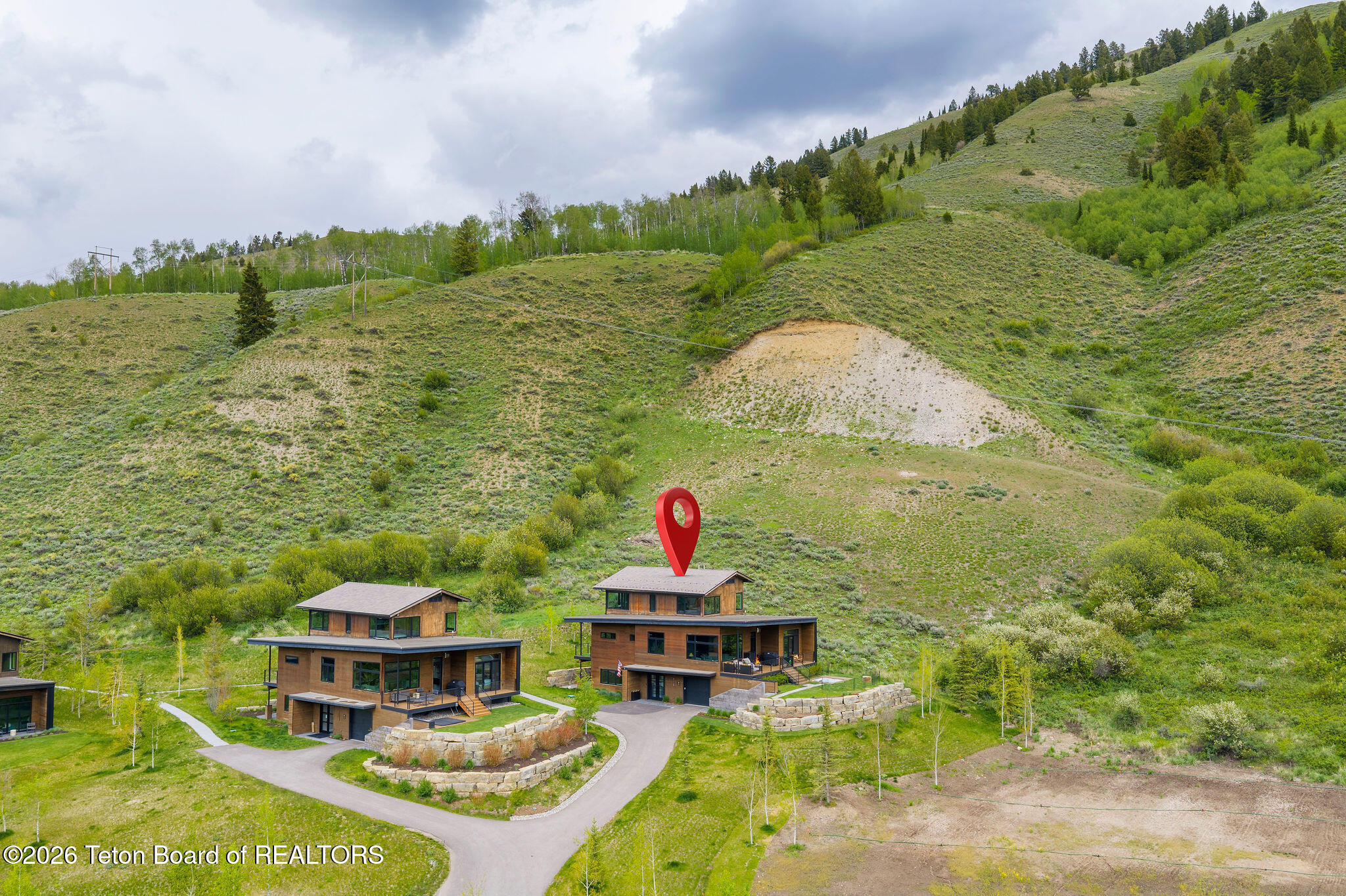 14270 Wagon Road Jackson, WY 83001 - Photo 3 of 36 The Best Views in Resort Zone