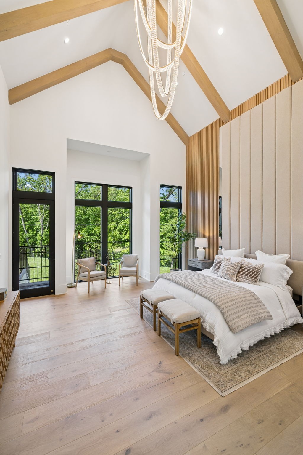 9636 Concord Road Brentwood, TN 37027 - Photo 36 of 99 a spacious bedroom with a large bed and a large window