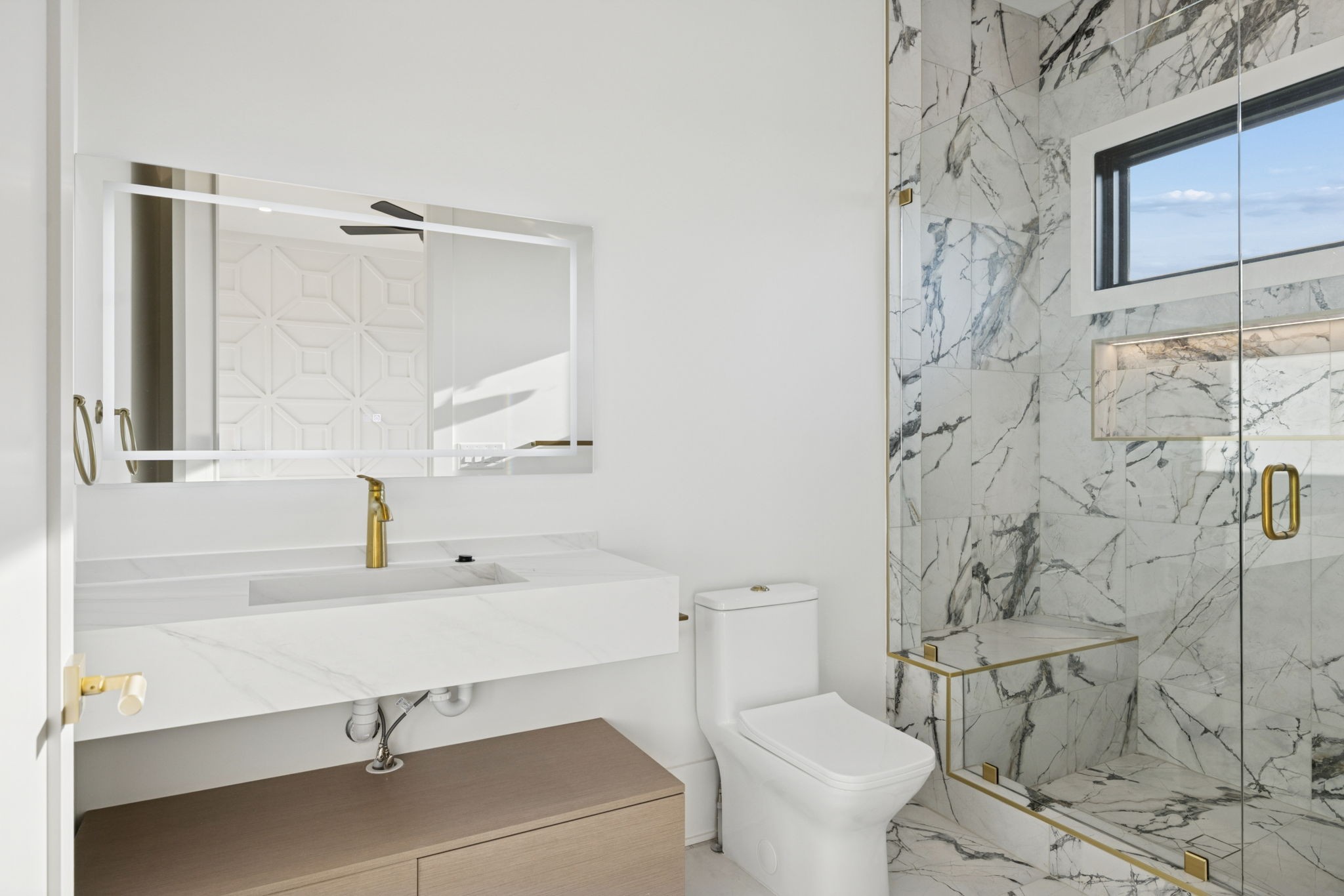9636 Concord Road Brentwood, TN 37027 - Photo 68 of 99 a bathroom with a sink toilet and shower